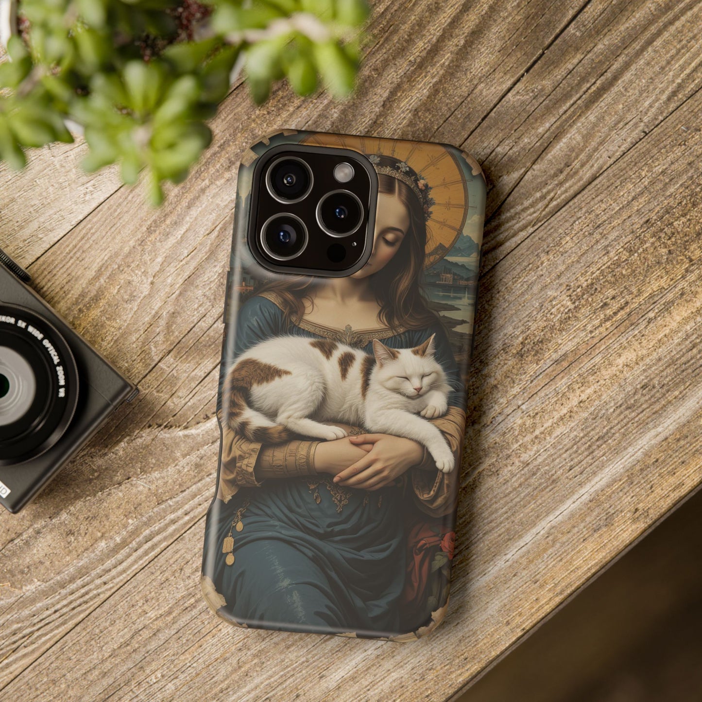 Holy Cat MagSafe® iPhone Tough Case Dual Layer Robust