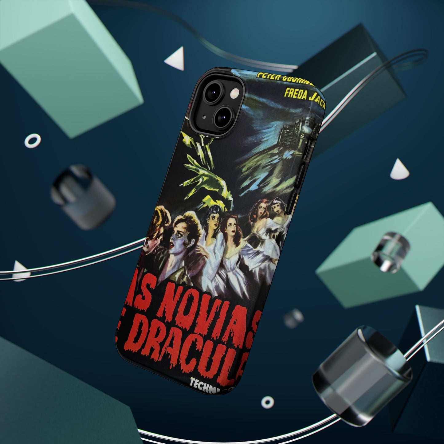 The Brides of Dracula MagSafe® iPhone Tough Case Dual Layer Robust