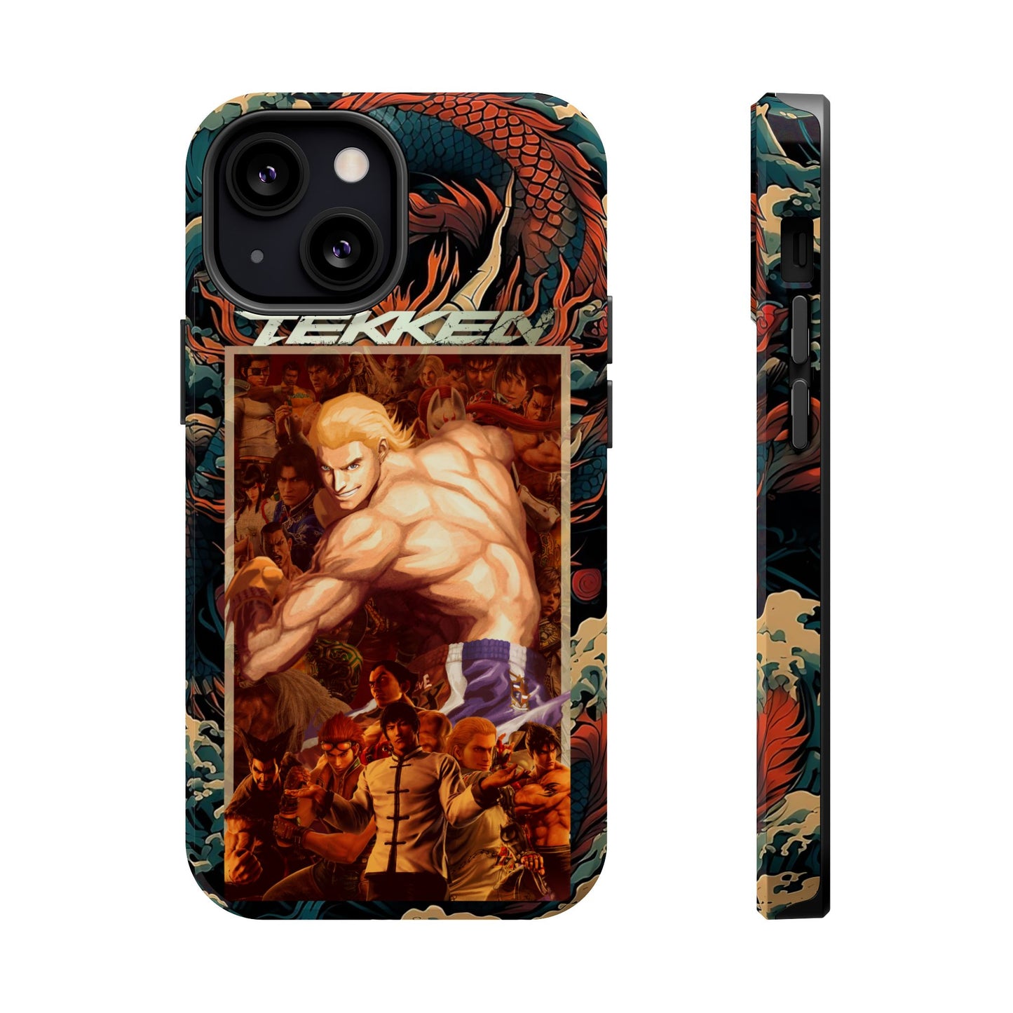 Tekken MagSafe® iPhone Tough Case Dual Layer Robust