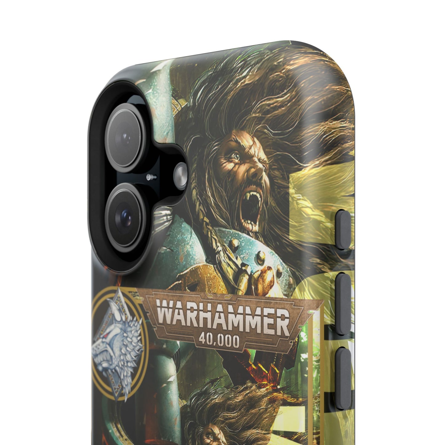 Warhammer Space Wolves MagSafe® iPhone Tough Case Dual Layer Robust