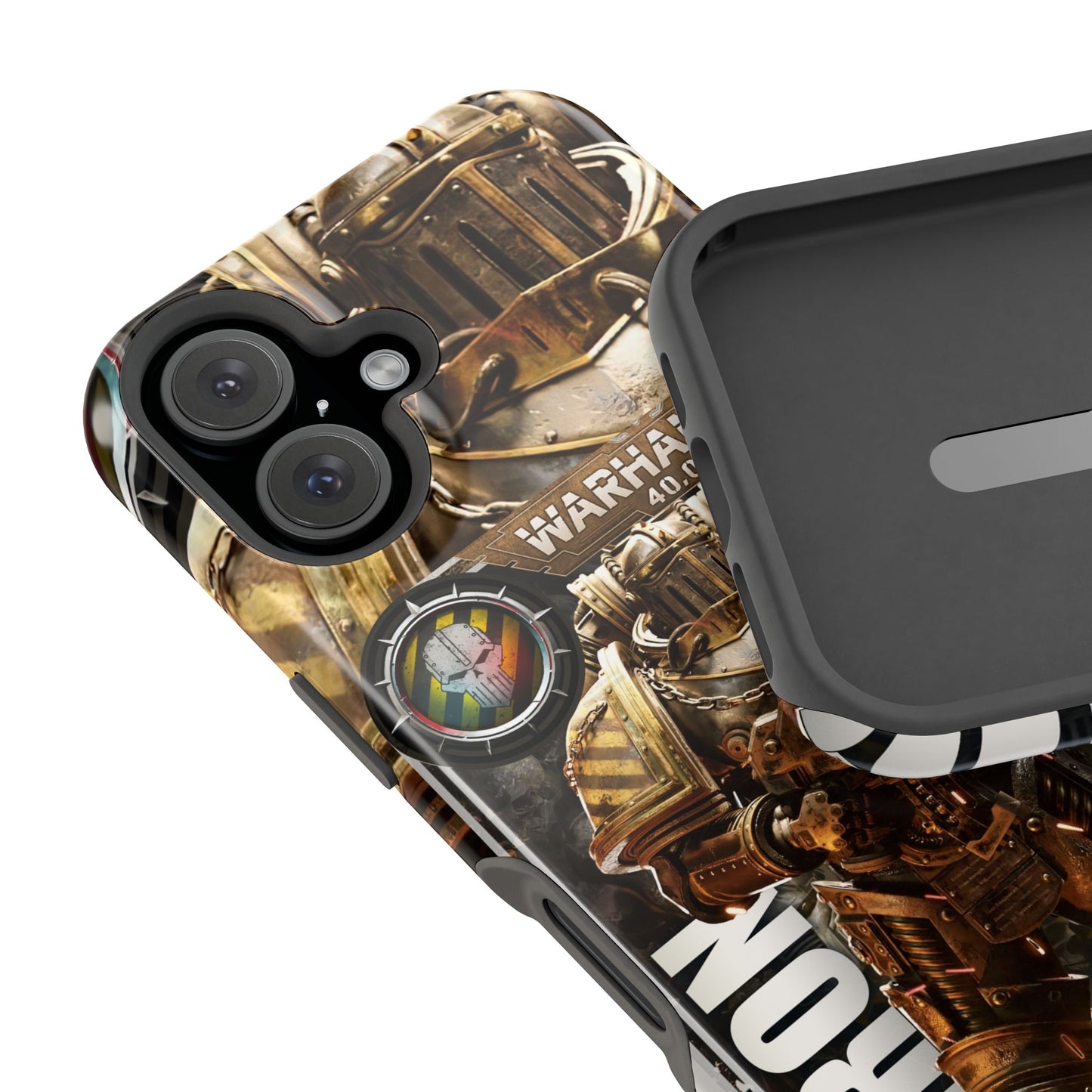 Warhammer Iron Warriors MagSafe® iPhone Tough Case Dual Layer Robust