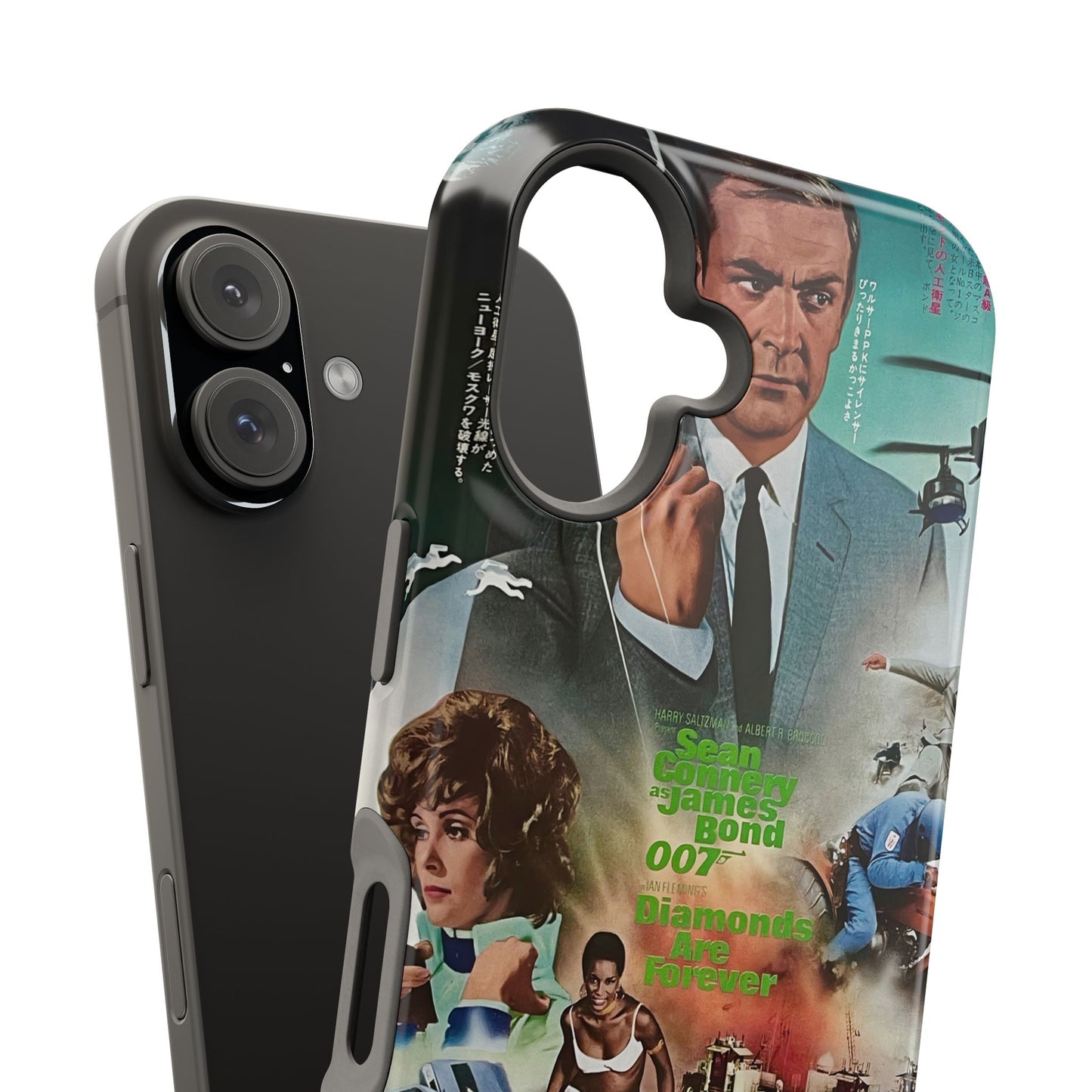 James Bond MagSafe® iPhone Tough Case Dual Layer Robust