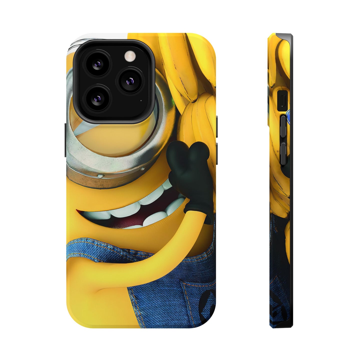 Minions MagSafe® iPhone Tough Case Dual Layer Robust