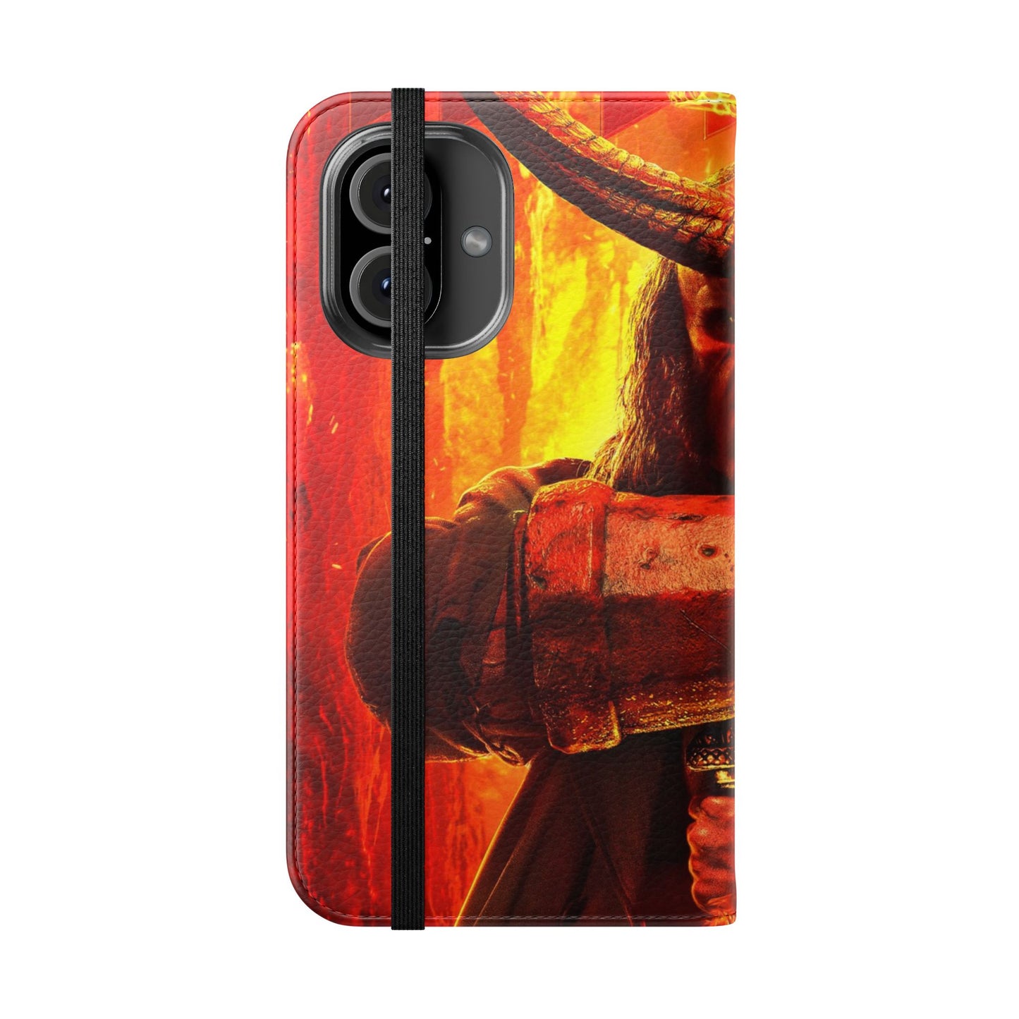 Hellboy iPhone & Samsung Flip Case