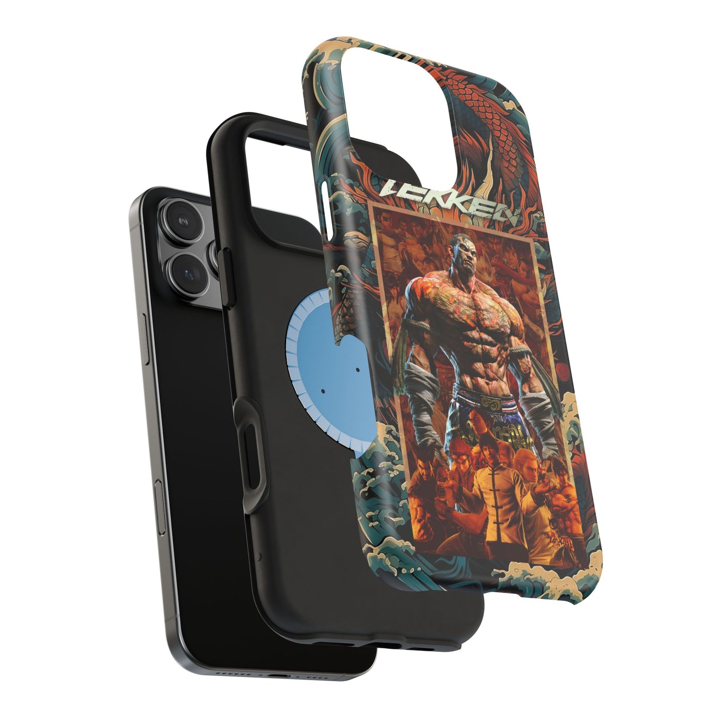 Tekken MagSafe® iPhone Tough Case Dual Layer Robust