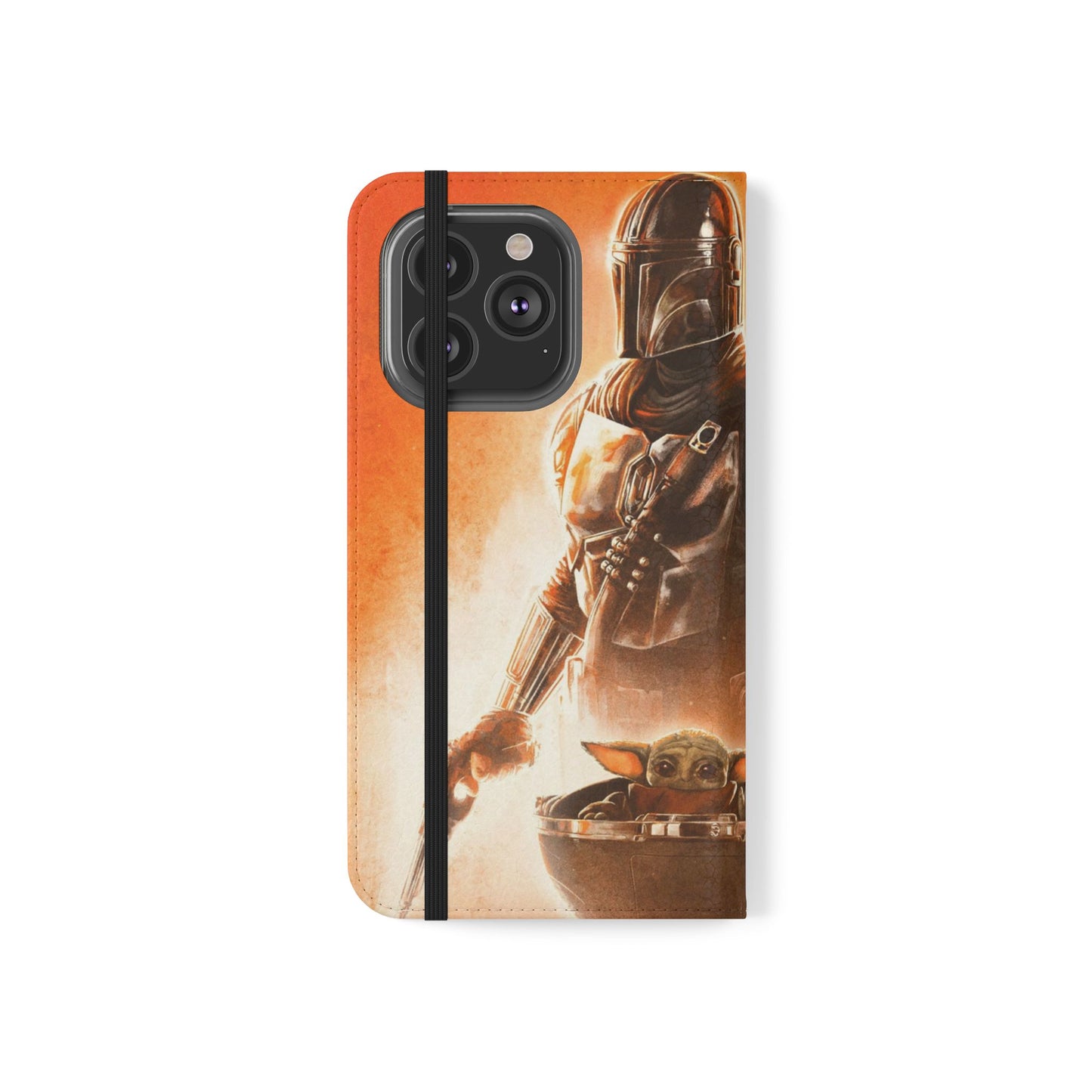 Mandalorian iPhone & Samsung Flip Case