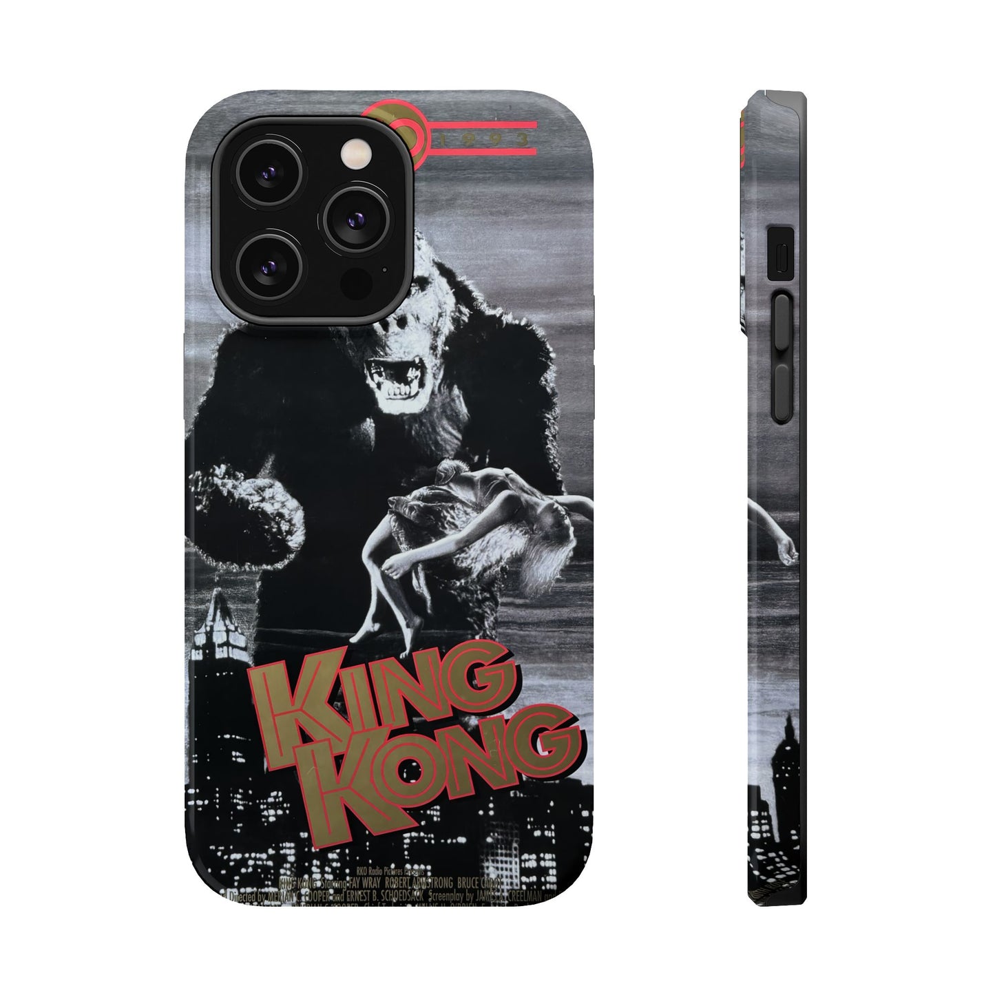 King Kong MagSafe® iPhone Tough Case Dual Layer Robust