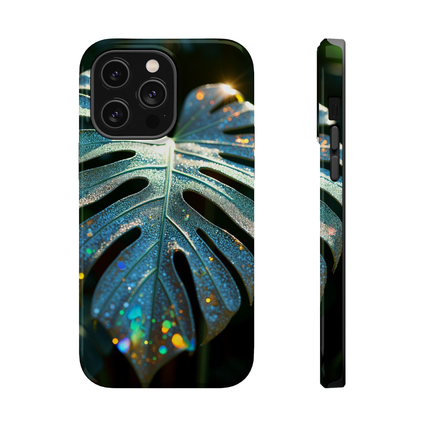 Green Nature MagSafe® iPhone Tough Case Dual Layer Robust