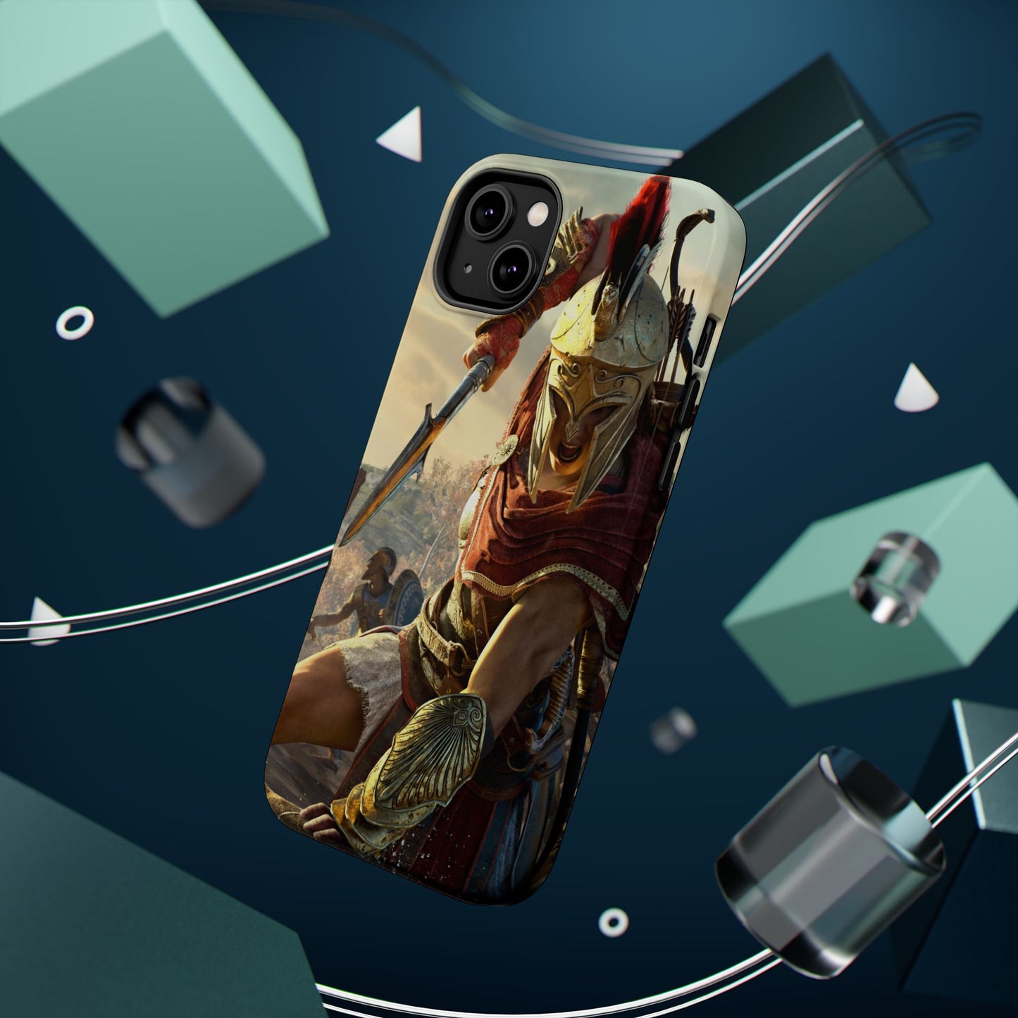 Assassin's Creed Odyssey MagSafe® iPhone Tough Case Dual Layer Robust