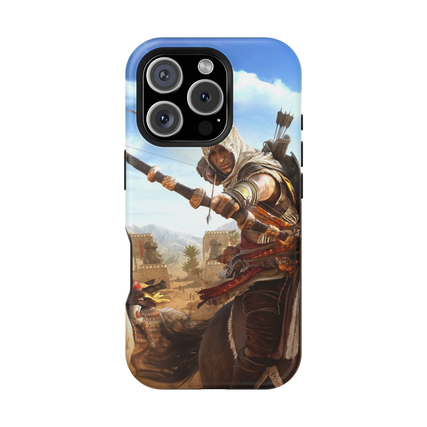 Assassin's Creed Origins MagSafe® iPhone Tough Case Dual Layer Robust