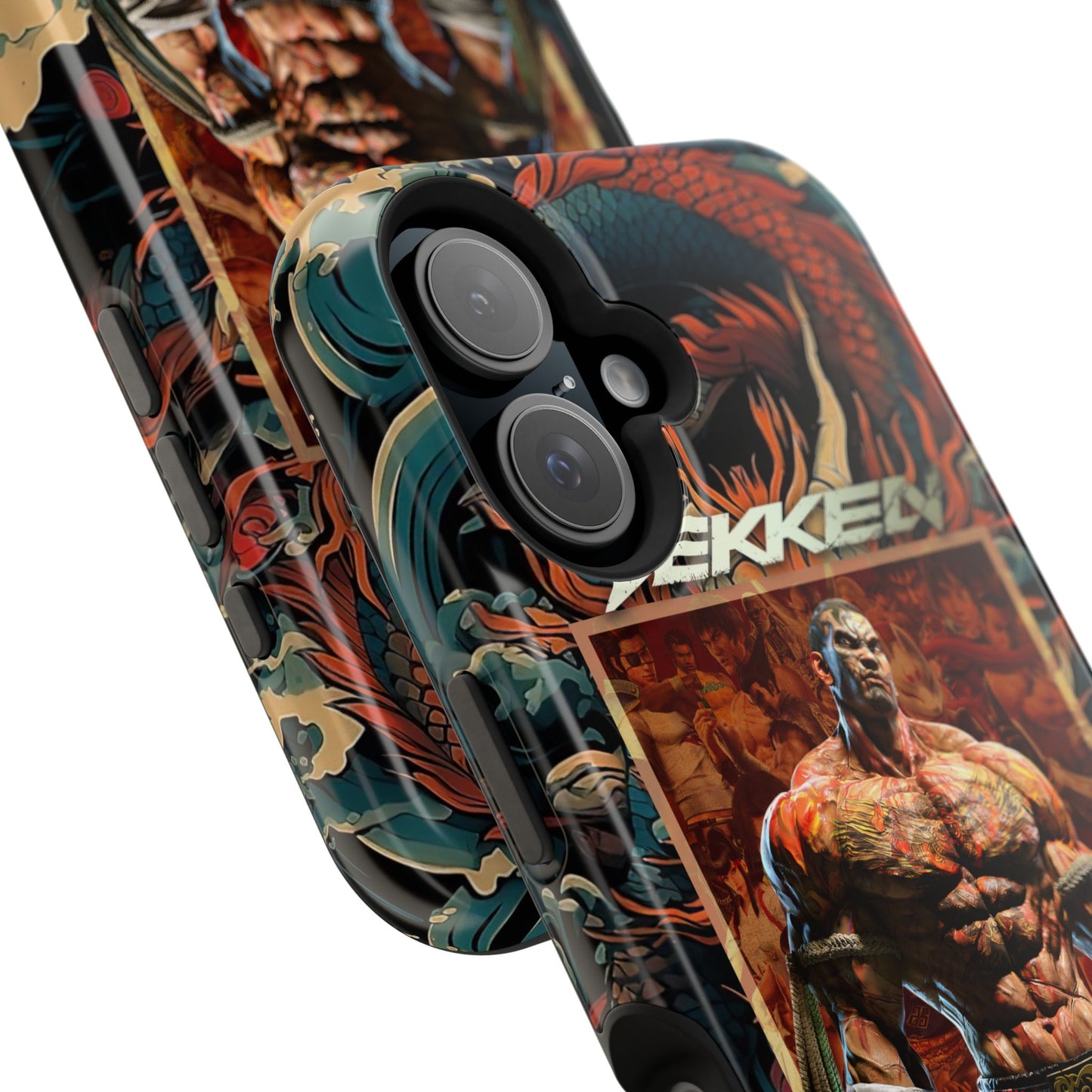 Tekken MagSafe® iPhone Tough Case Dual Layer Robust