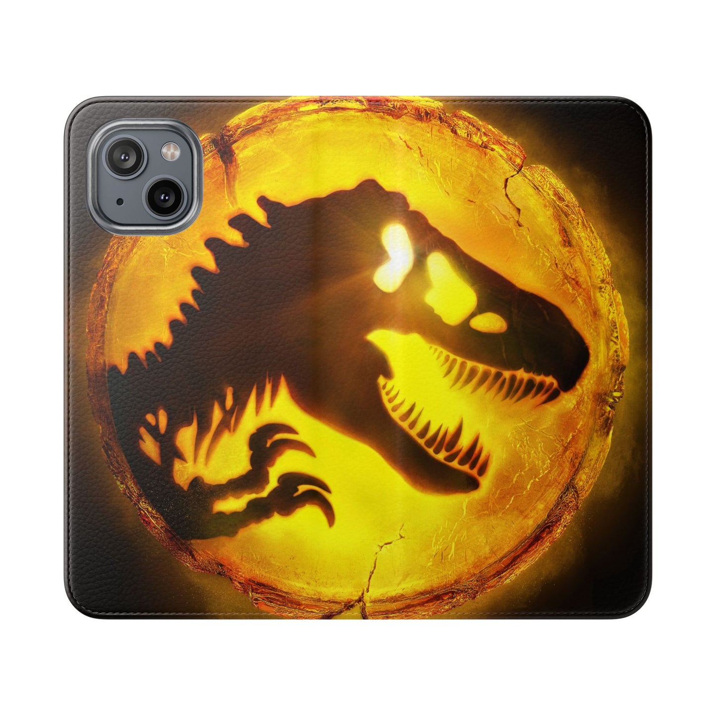 Jurassic World iPhone & Samsung Flip Case