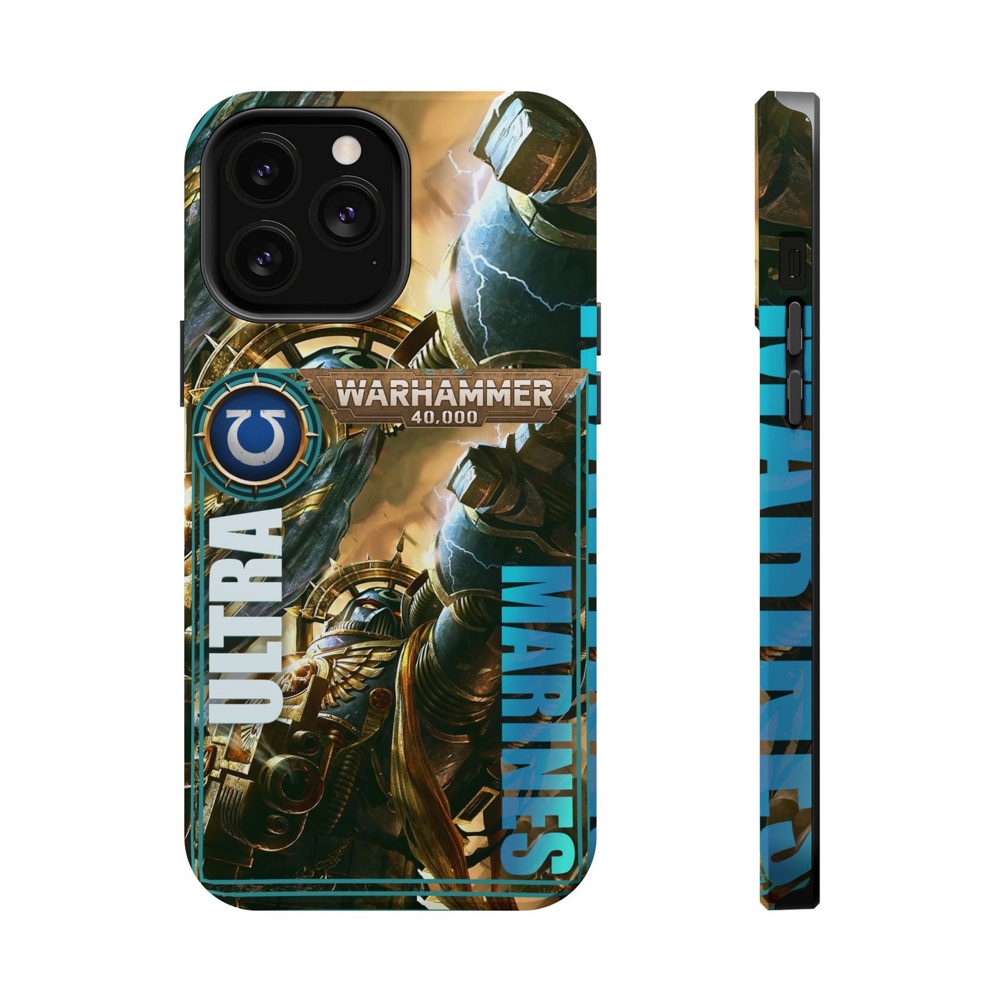 Warhammer Ultramarines MagSafe® iPhone Tough Case Dual Layer Robust