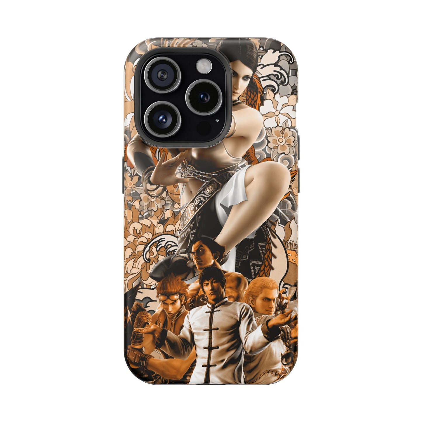 Tekken MagSafe® iPhone Tough Case Dual Layer Robust