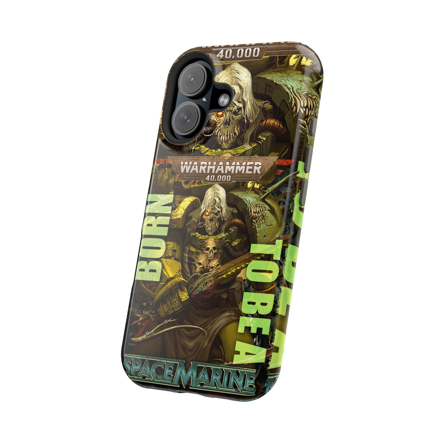 Warhammer MagSafe® iPhone Tough Case Dual Layer Robust