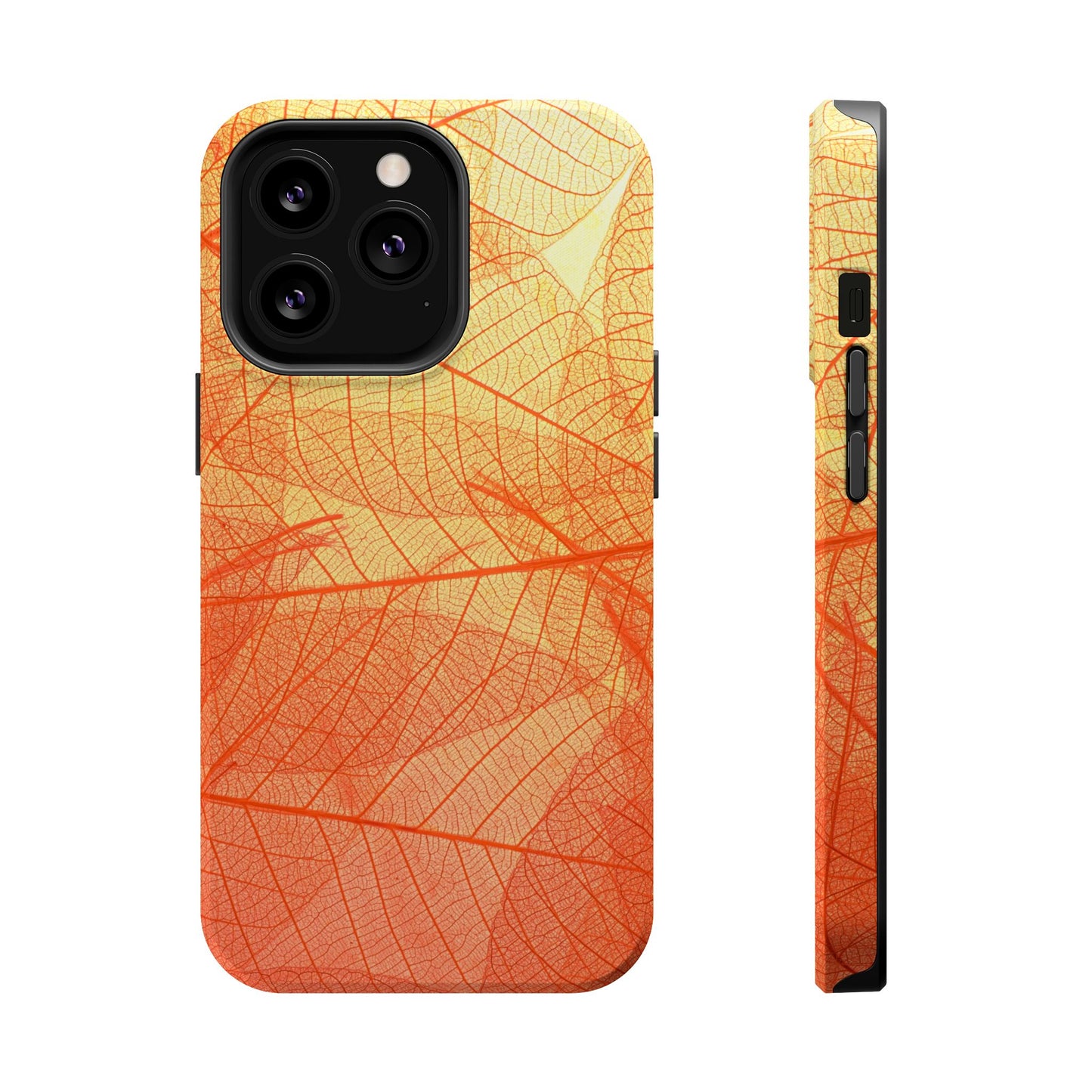 Leaf Nature MagSafe® iPhone Tough Case Dual Layer Robust