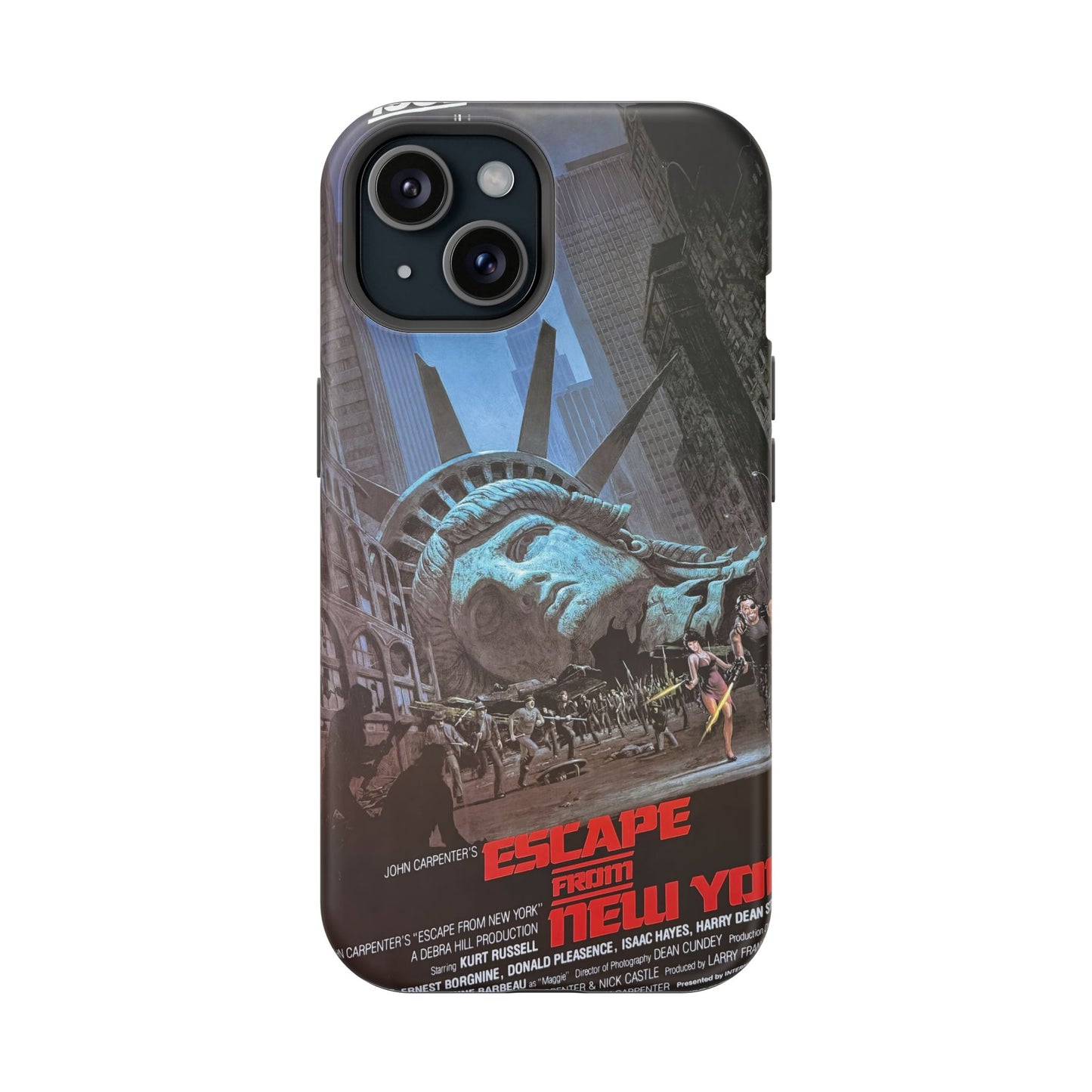 Escape From New York MagSafe® iPhone Tough Case Dual Layer Robust