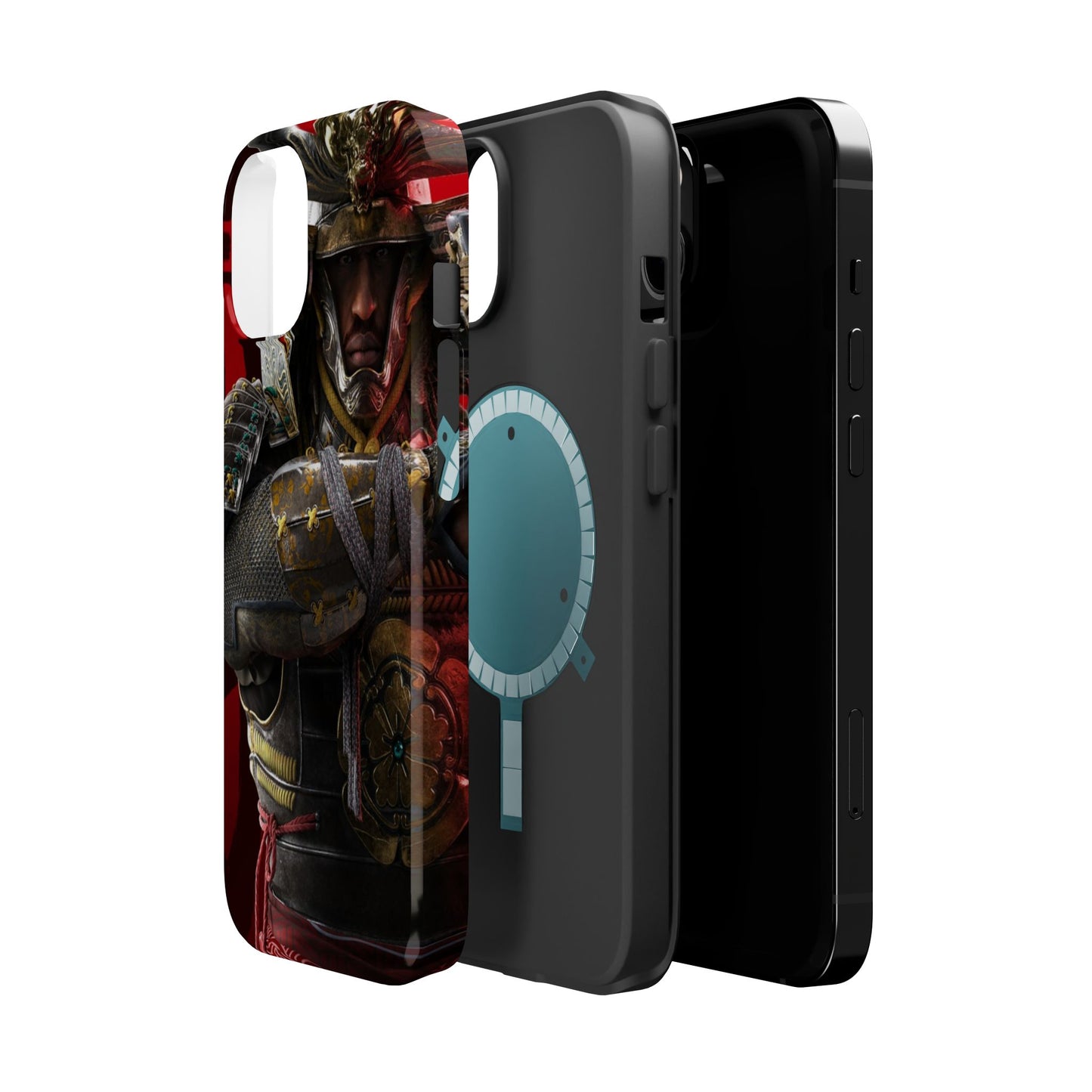 Assassin's Creed Shadows MagSafe® iPhone Tough Case Dual Layer Robust