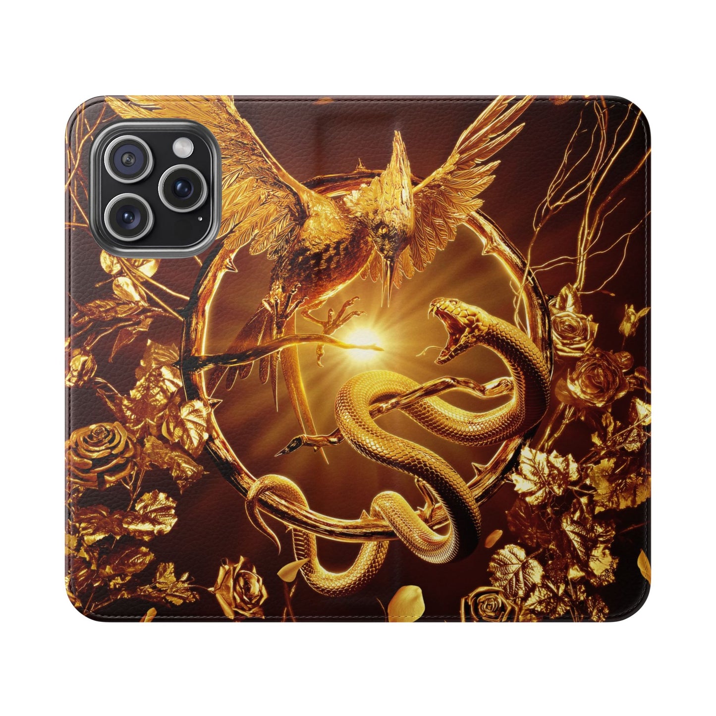 Hunger Games iPhone & Samsung Flip Case