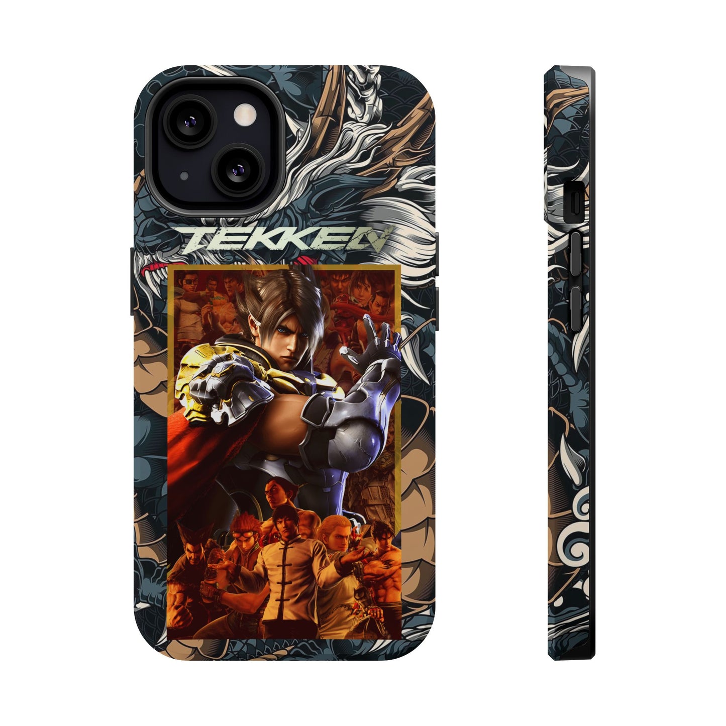 Tekken MagSafe® iPhone Tough Case Dual Layer Robust