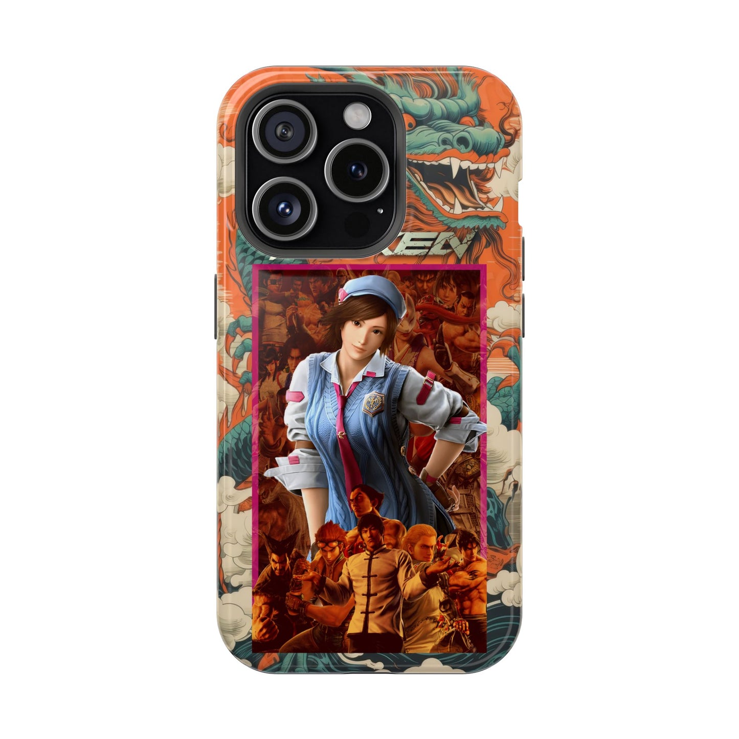 Tekken MagSafe® iPhone Tough Case Dual Layer Robust
