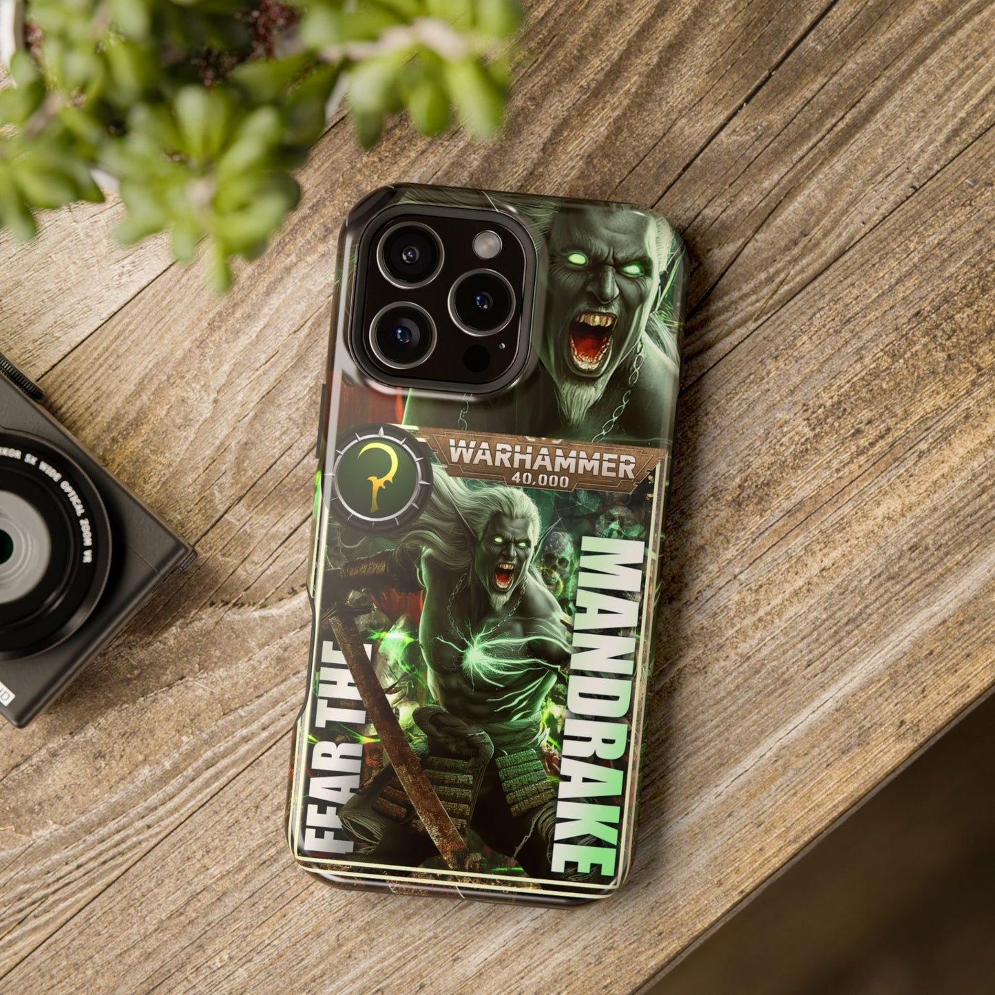 Warhamer Mandrake MagSafe® iPhone Tough Case Dual Layer Robust