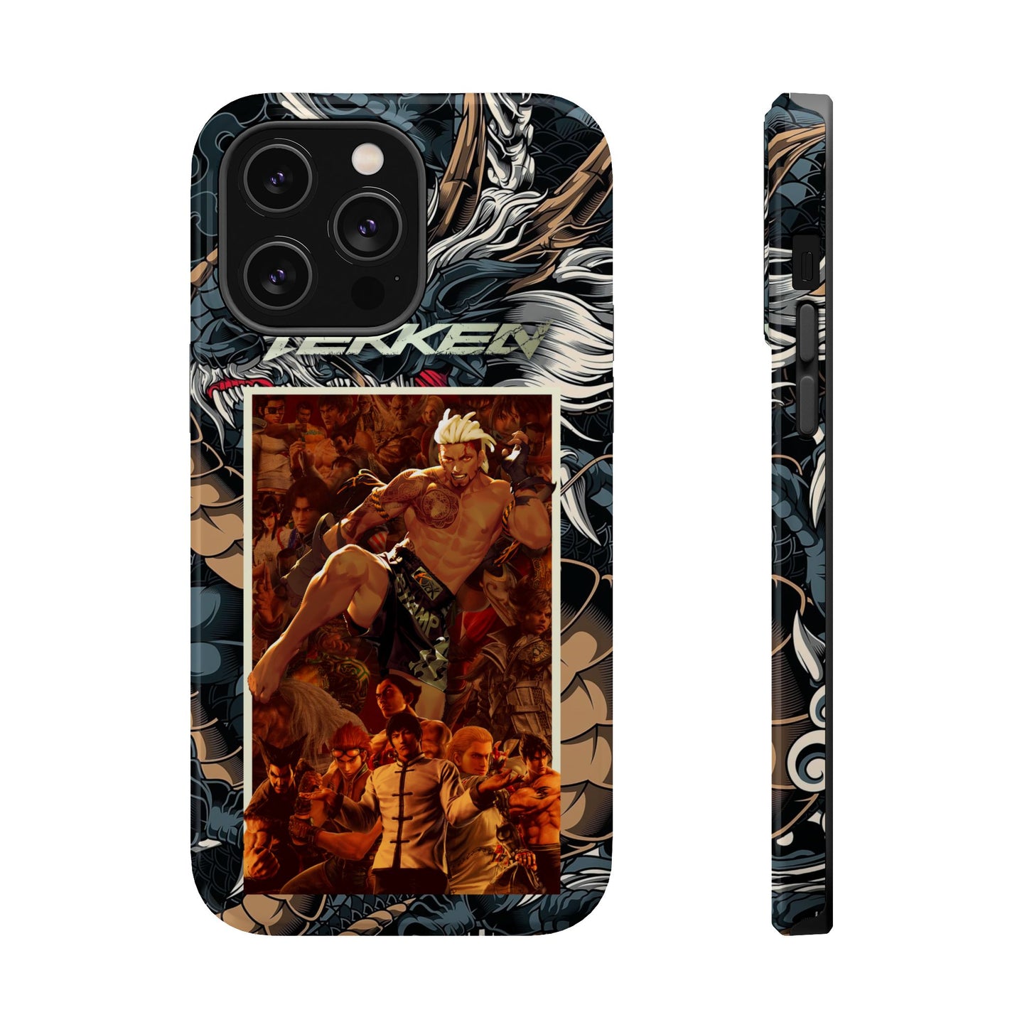 Tekken MagSafe® iPhone Tough Case Dual Layer Robust