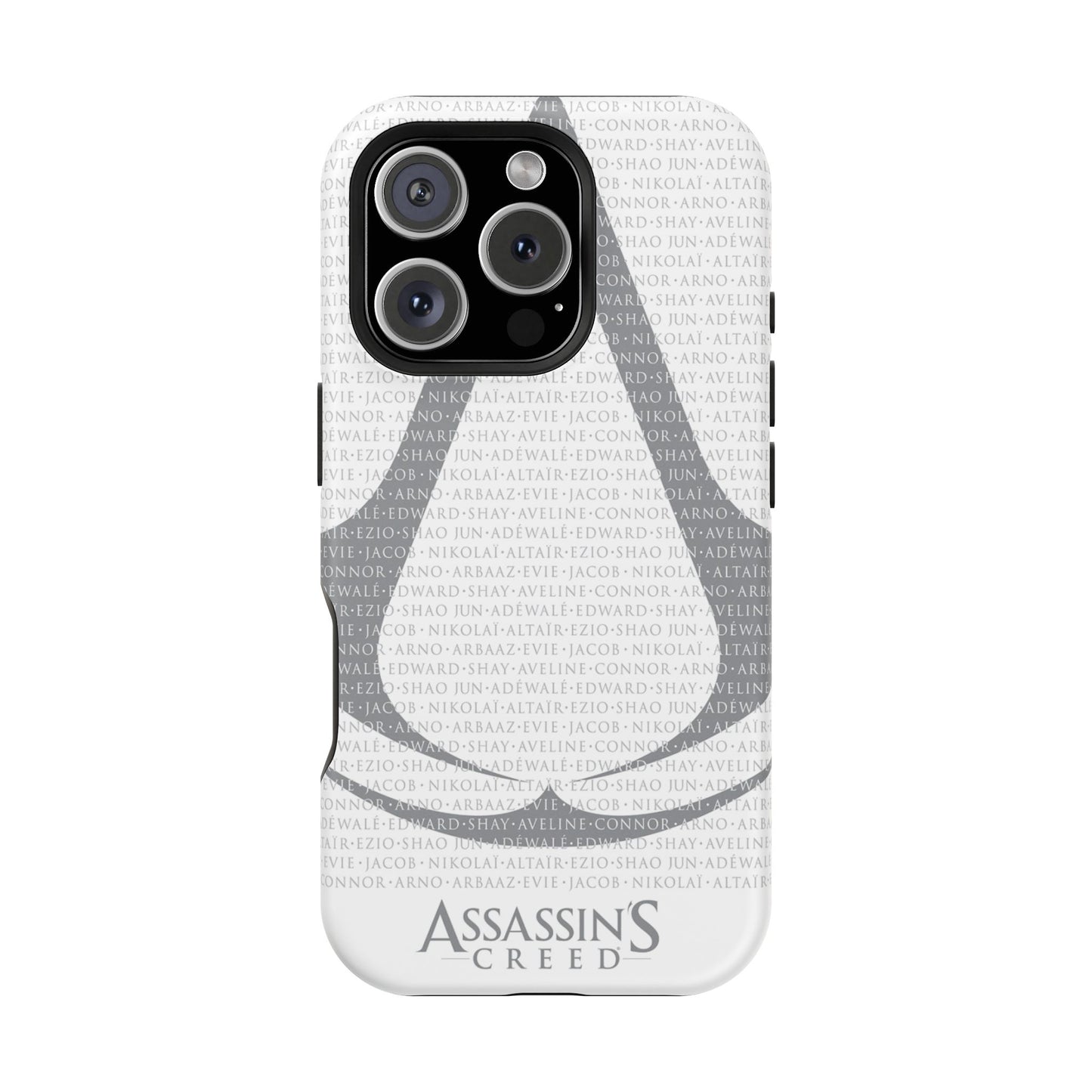 Assassin's Creed MagSafe® iPhone Tough Case Dual Layer Robust