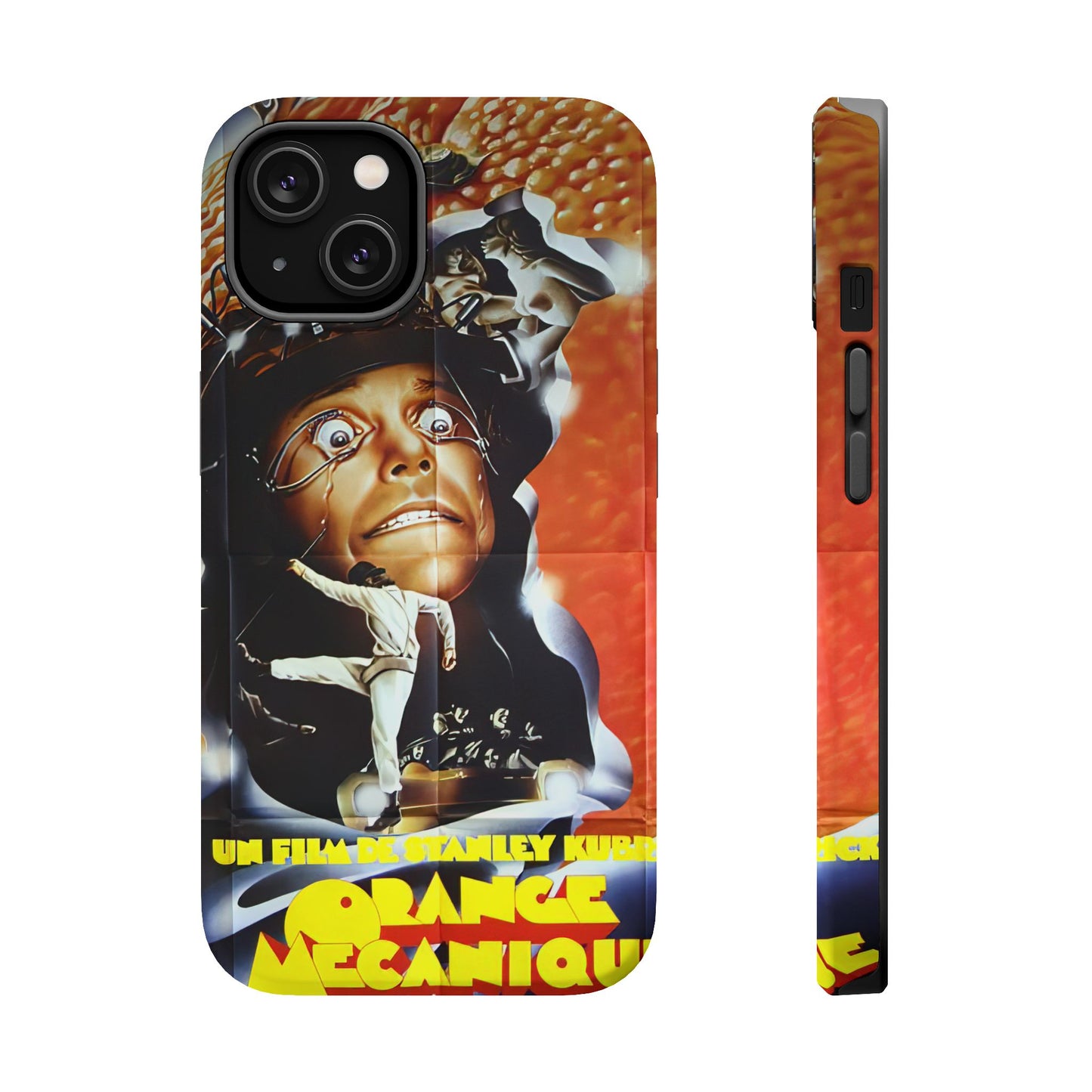 A Clockwork Orange MagSafe® iPhone Tough Case Dual Layer Robust