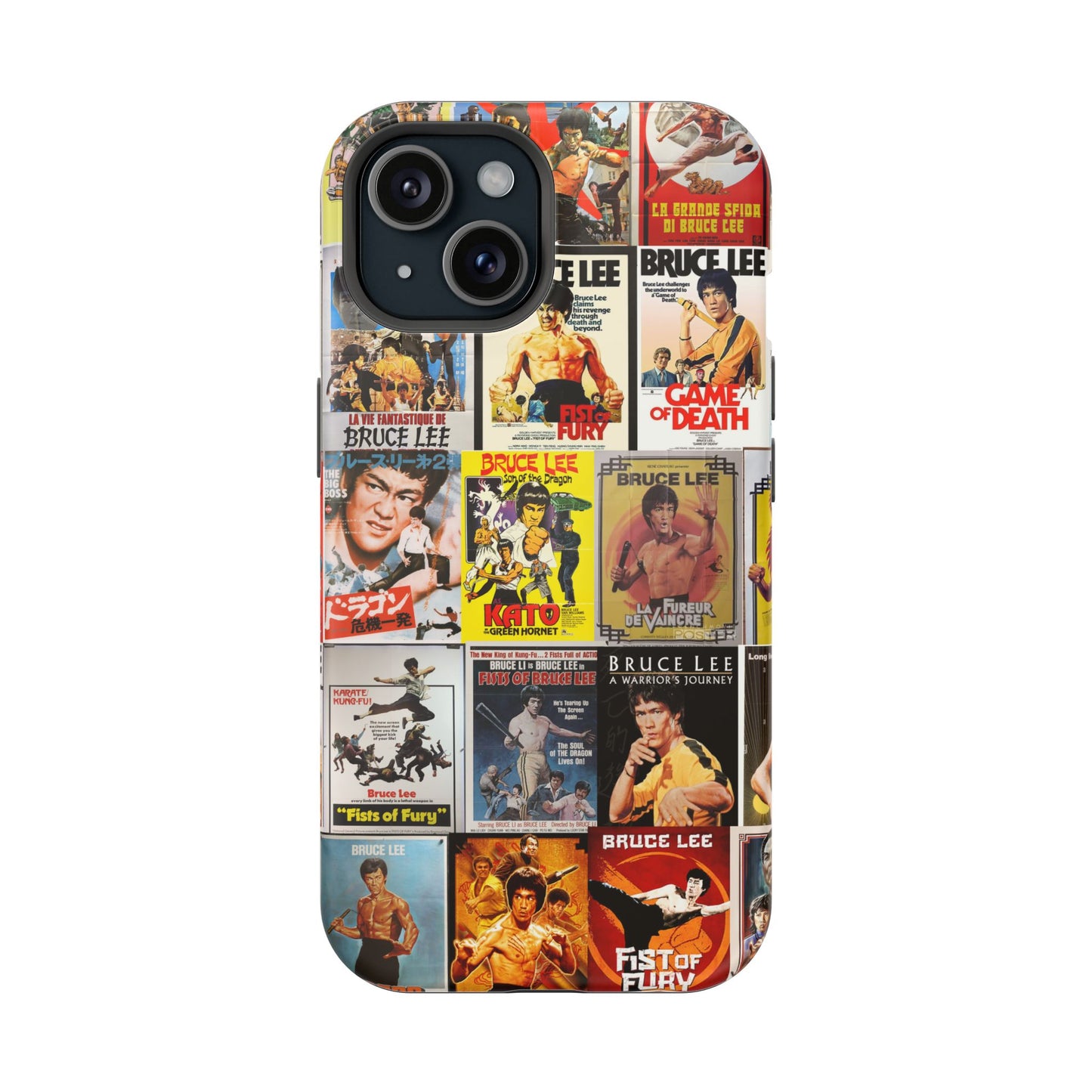 BruceLee MagSafe® iPhone Tough Case Dual Layer Robust