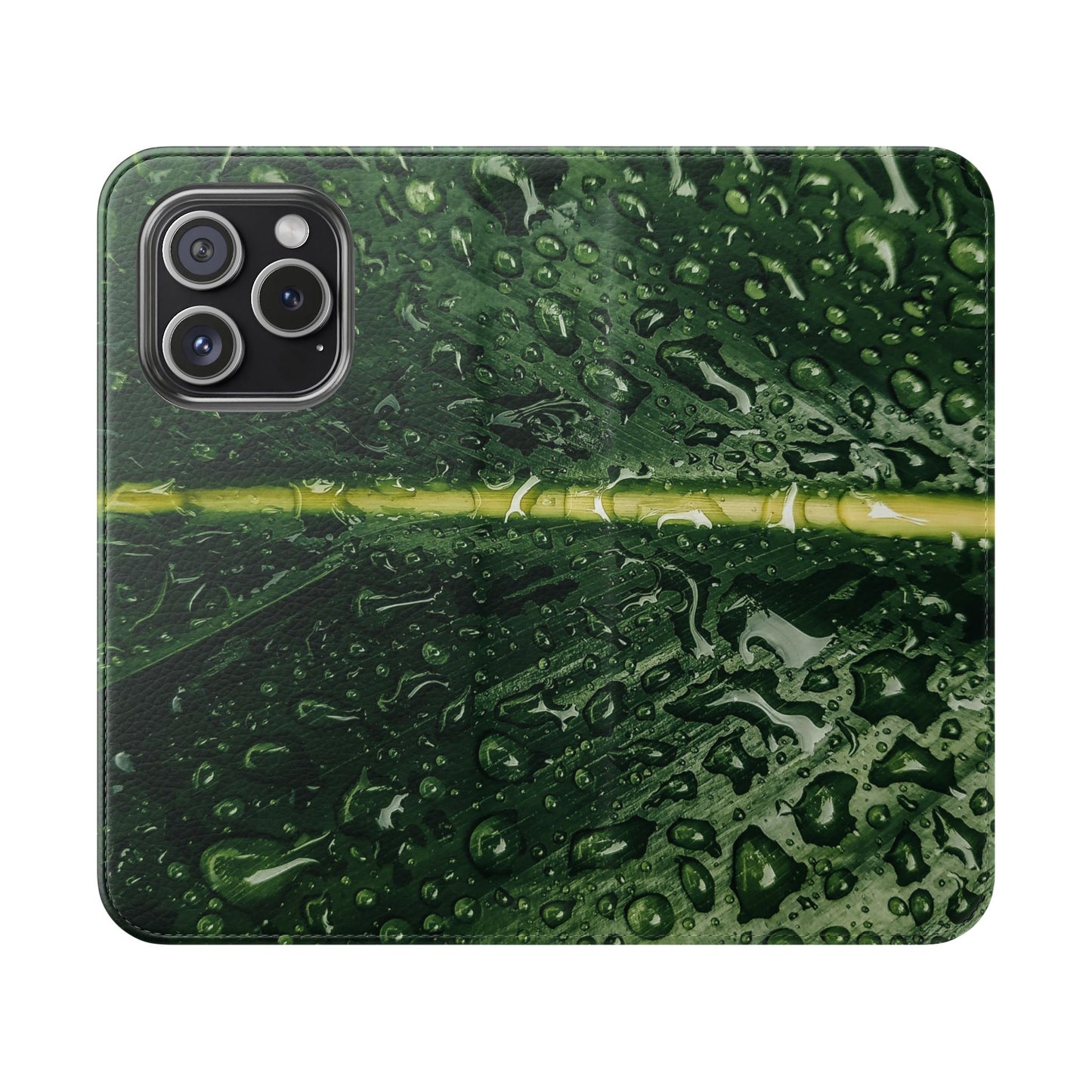 Leaf iPhone & Samsung Flip Case