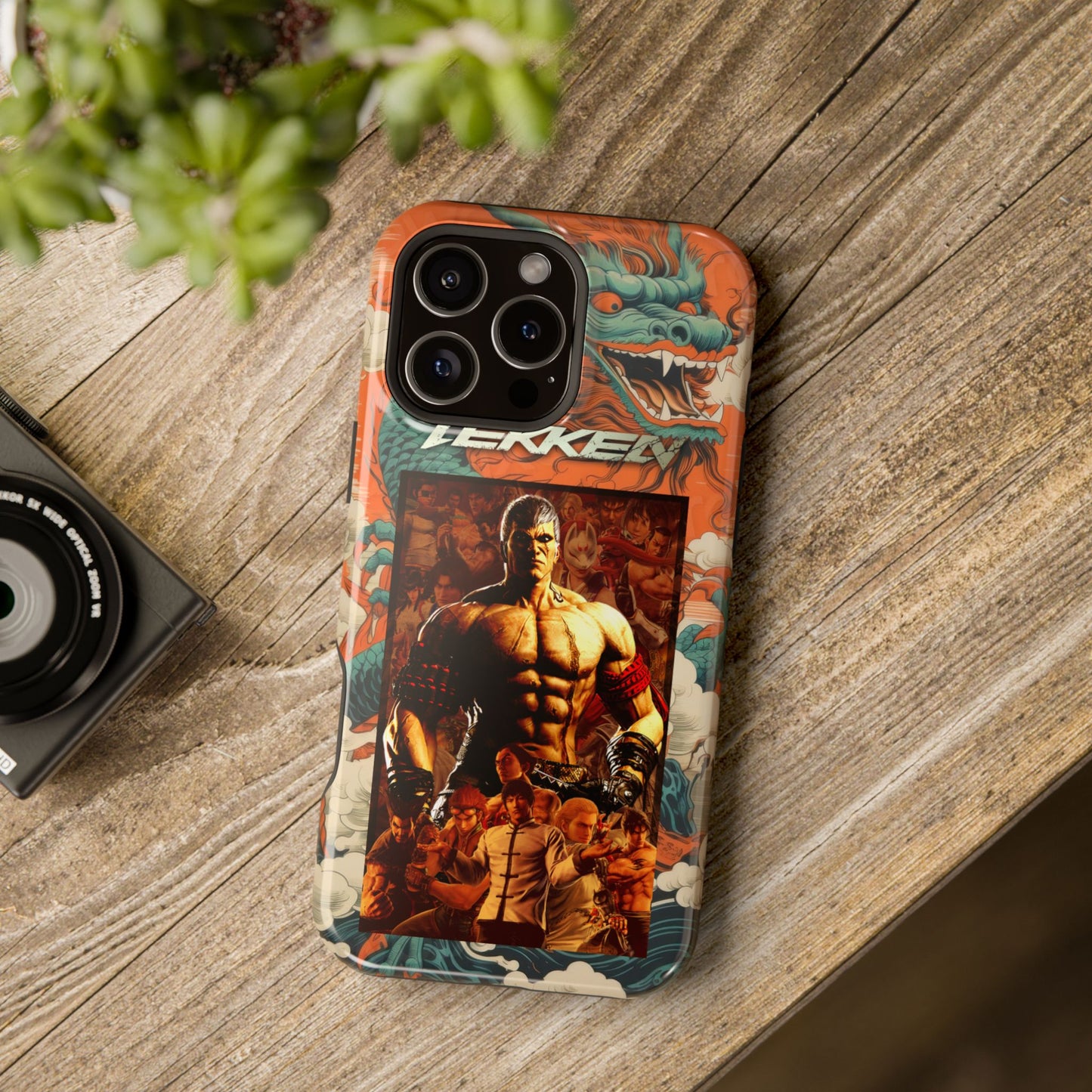 Tekken MagSafe® iPhone Tough Case Dual Layer Robust