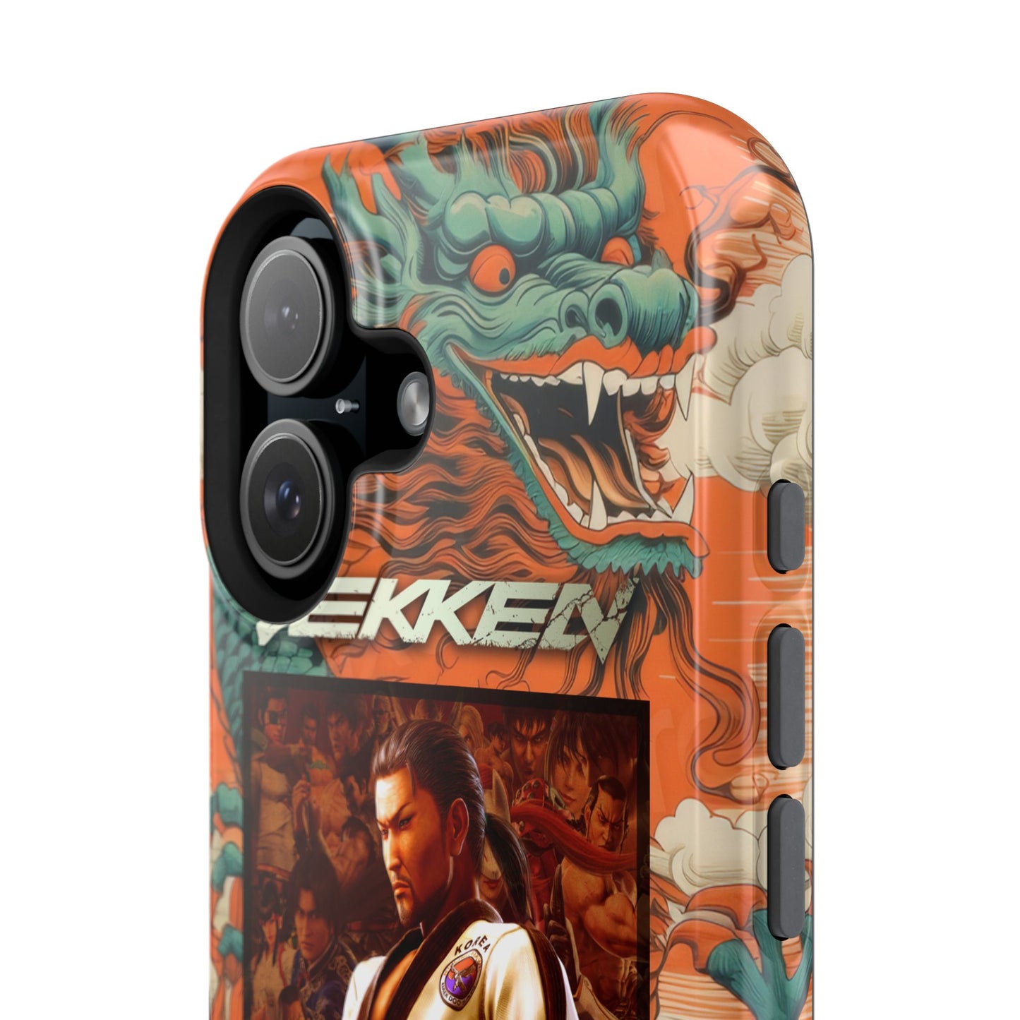 Tekken MagSafe® iPhone Tough Case Dual Layer Robust
