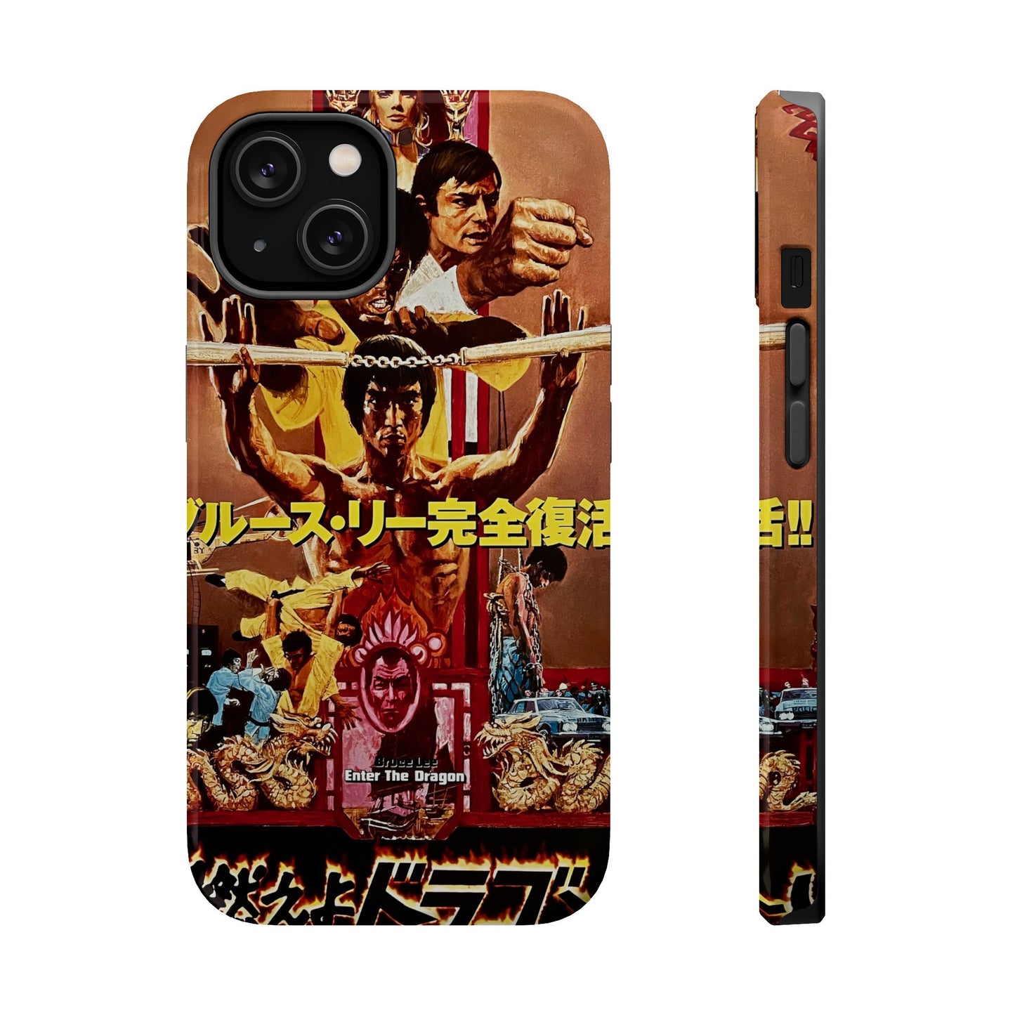 Enter The Dragon MagSafe® iPhone Tough Case Dual Layer Robust
