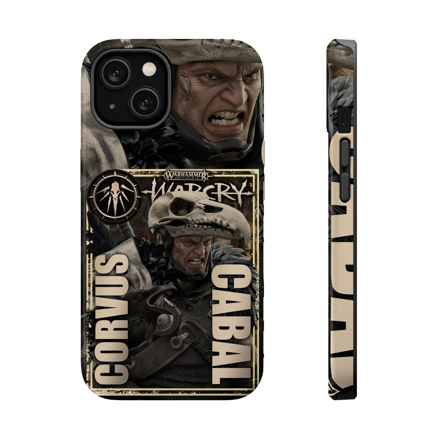 Warhamer Corvus Cabal MagSafe® iPhone Tough Case Dual Layer Robust