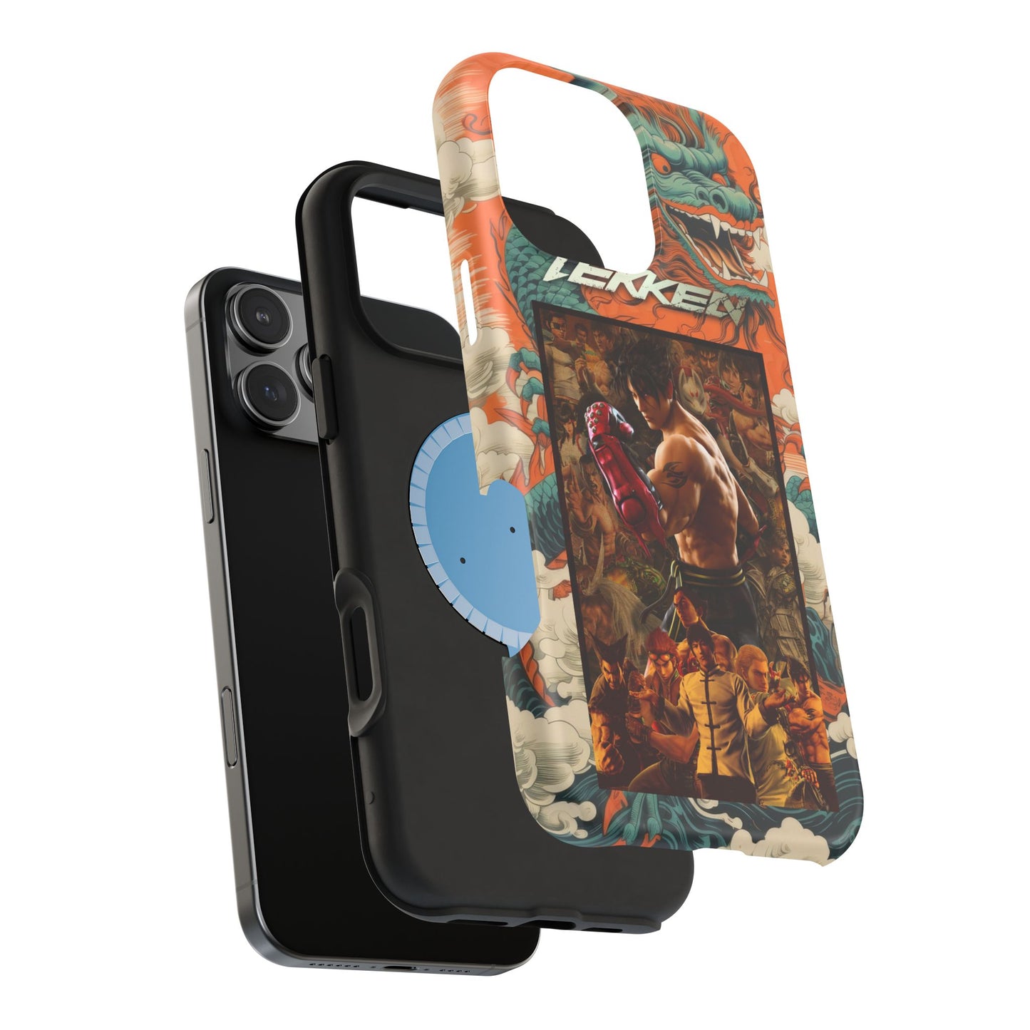 Tekken MagSafe® iPhone Tough Case Dual Layer Robust