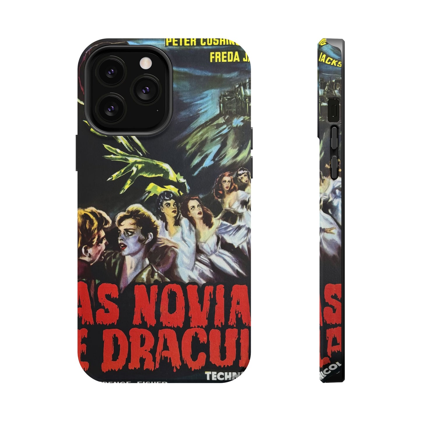 The Brides of Dracula MagSafe® iPhone Tough Case Dual Layer Robust