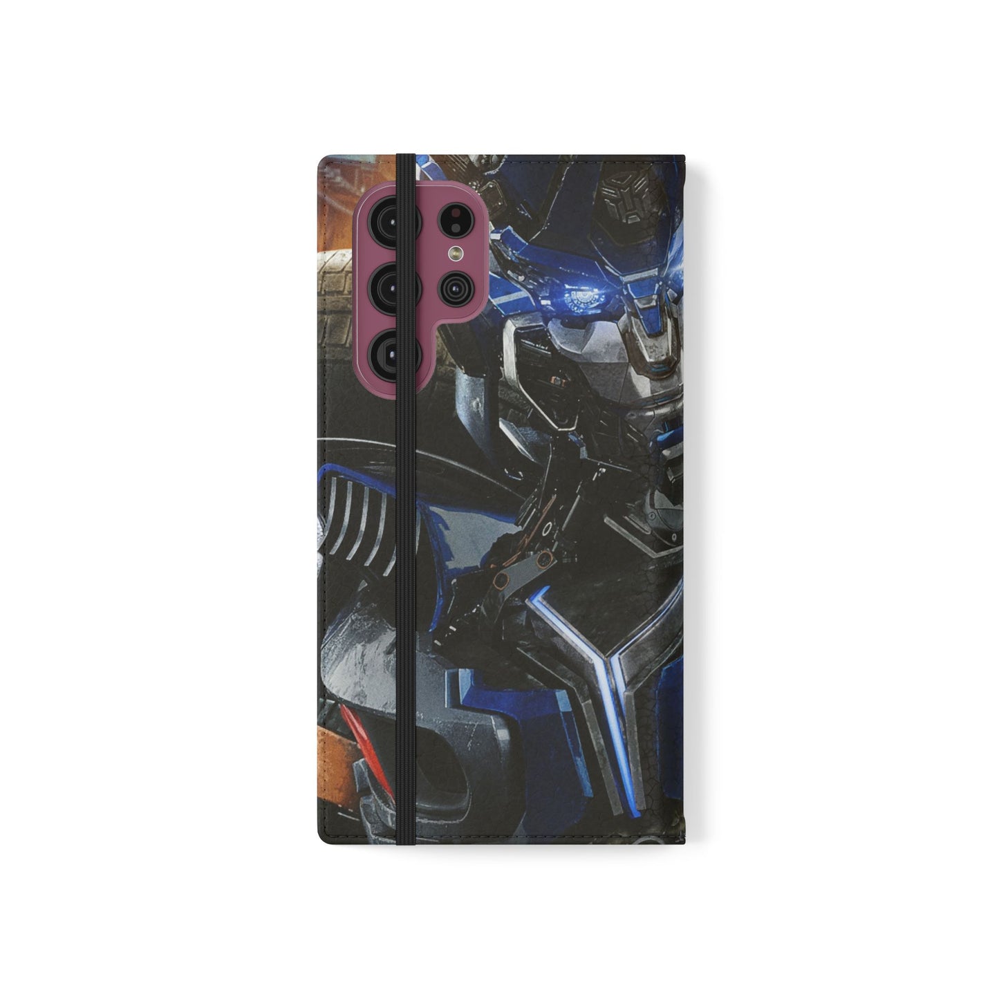 Transformers iPhone & Samsung Flip Case