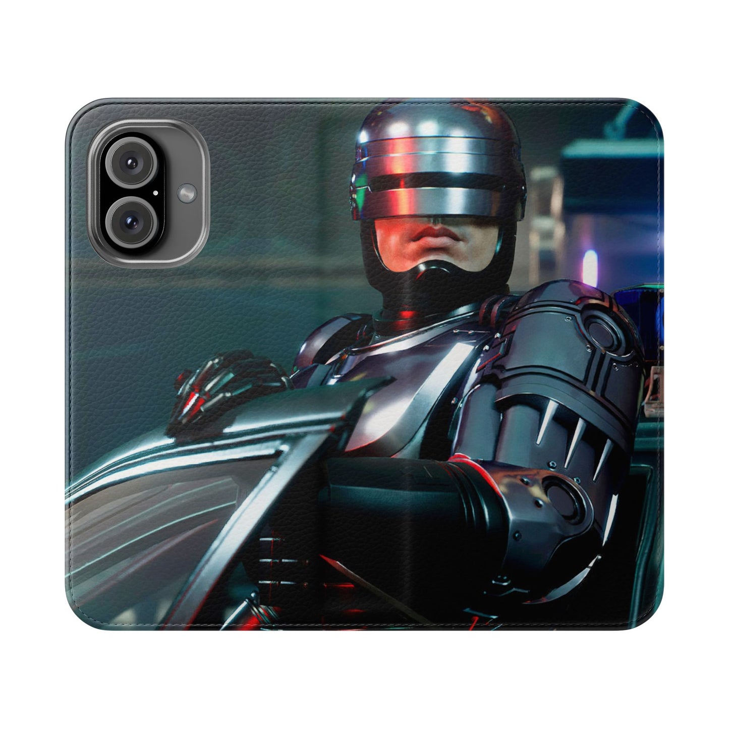 Robocop Flip Case for iPhone & Samsung | PhoneMags