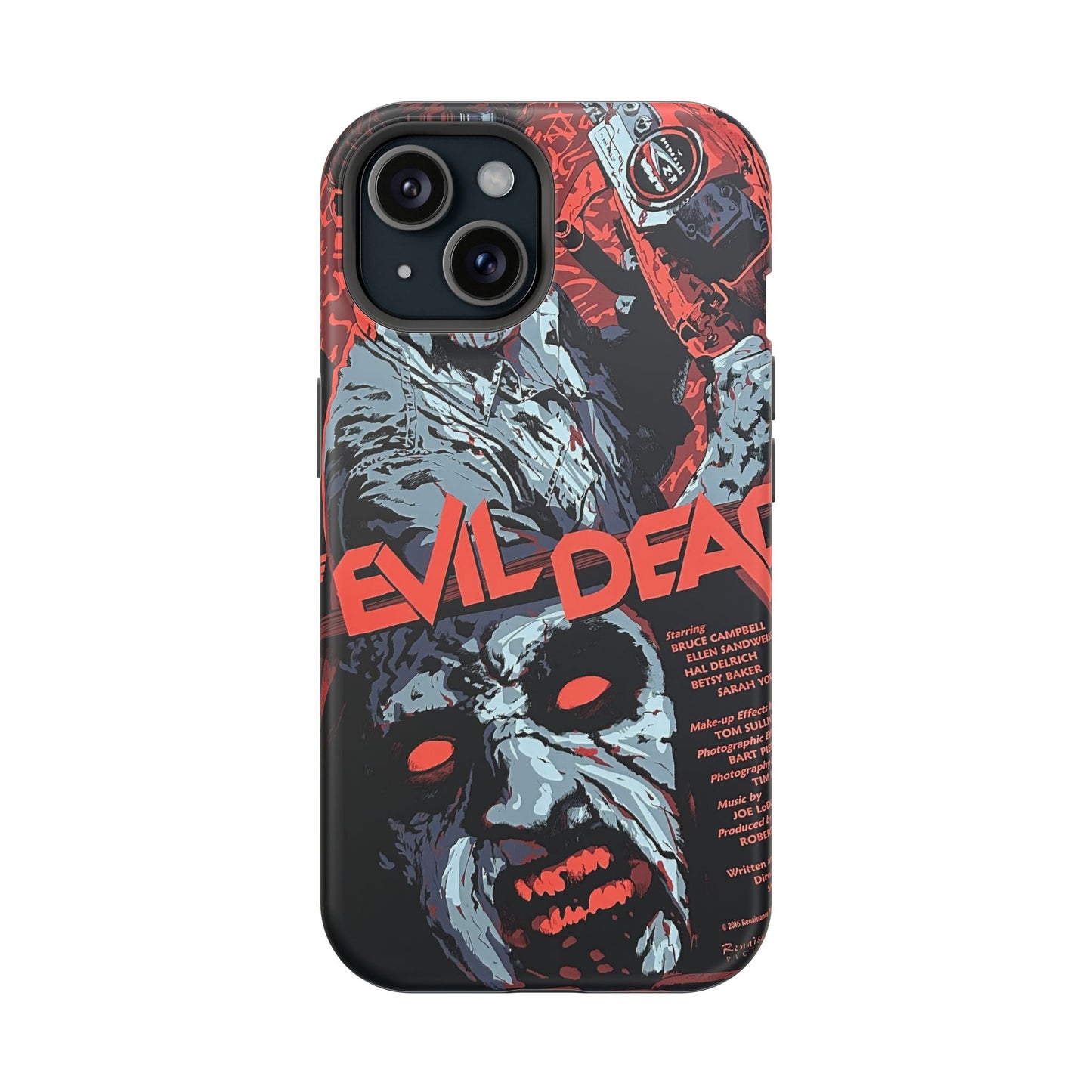 Evil Dead MagSafe® iPhone Tough Case Dual Layer Robust