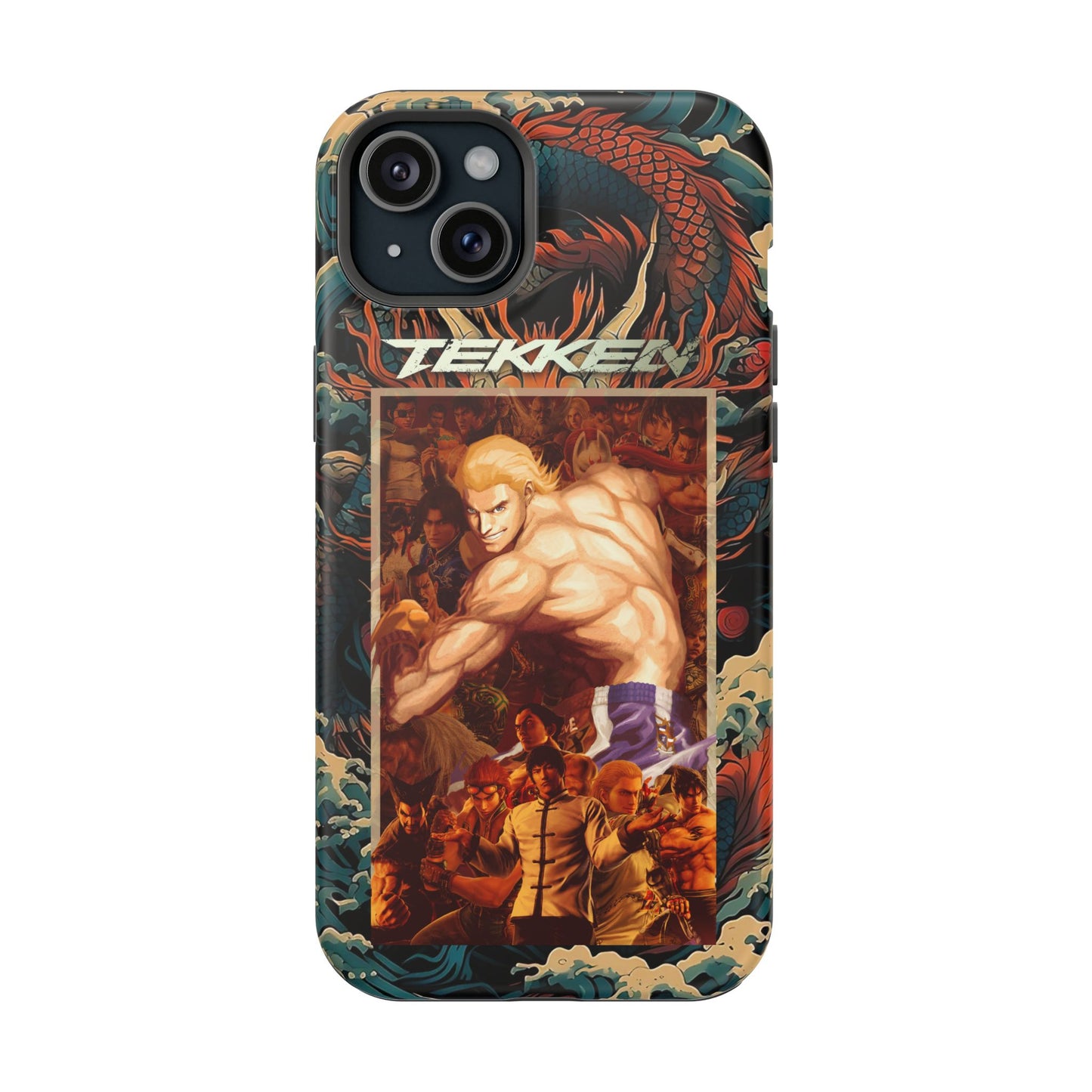 Tekken MagSafe® iPhone Tough Case Dual Layer Robust