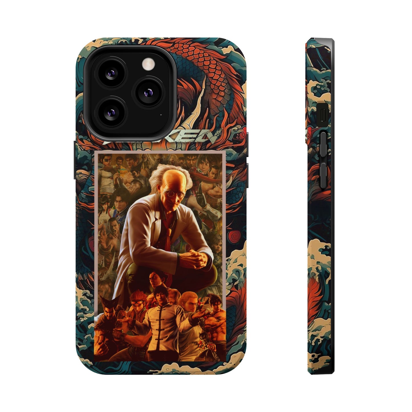 Tekken MagSafe® iPhone Tough Case Dual Layer Robust
