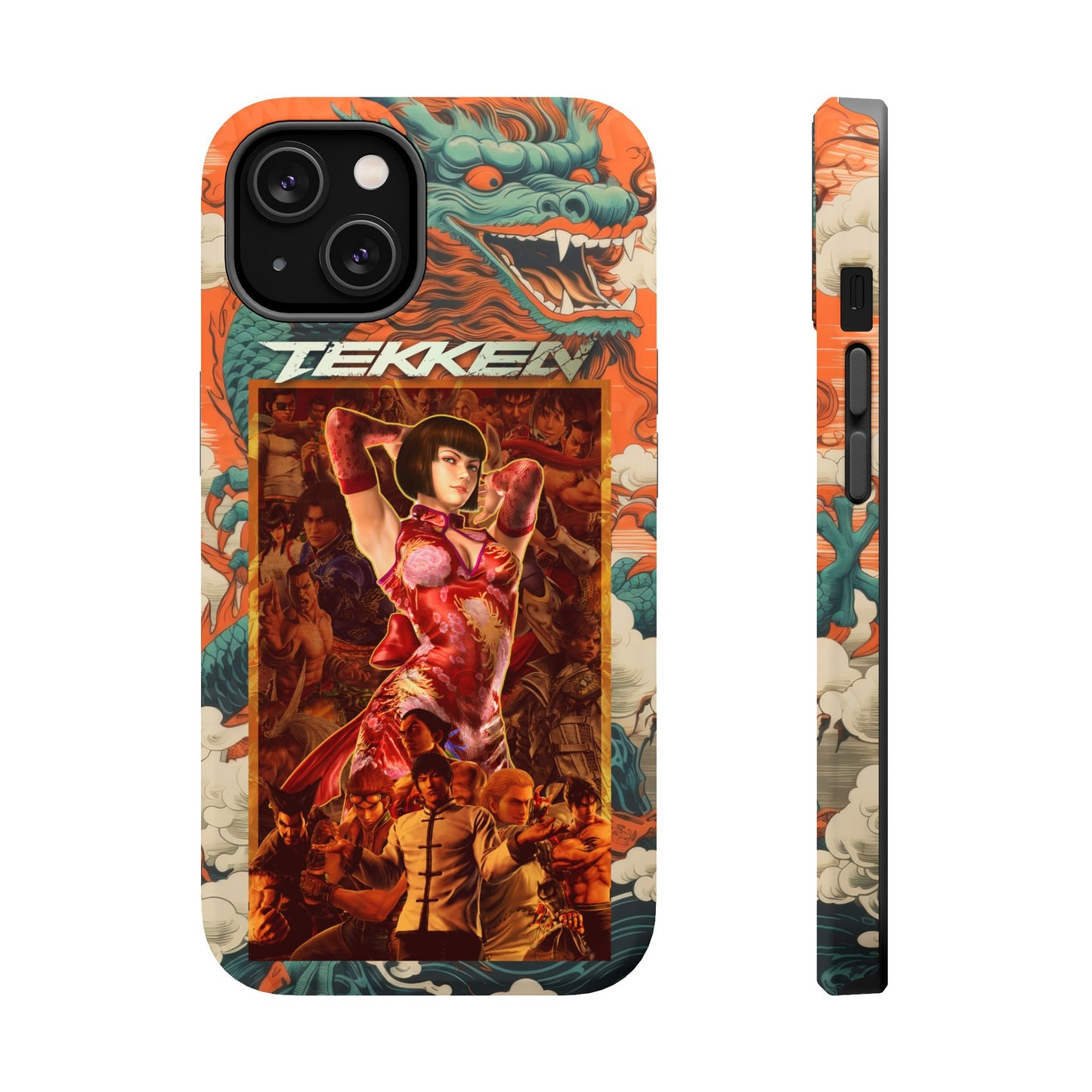 Tekken MagSafe® iPhone Tough Case Dual Layer Robust