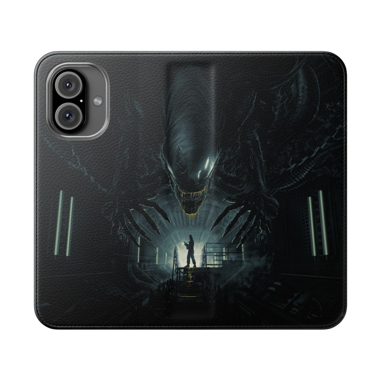 Smart Alien Flip Case for iPhone & Samsung | PhoneMags
