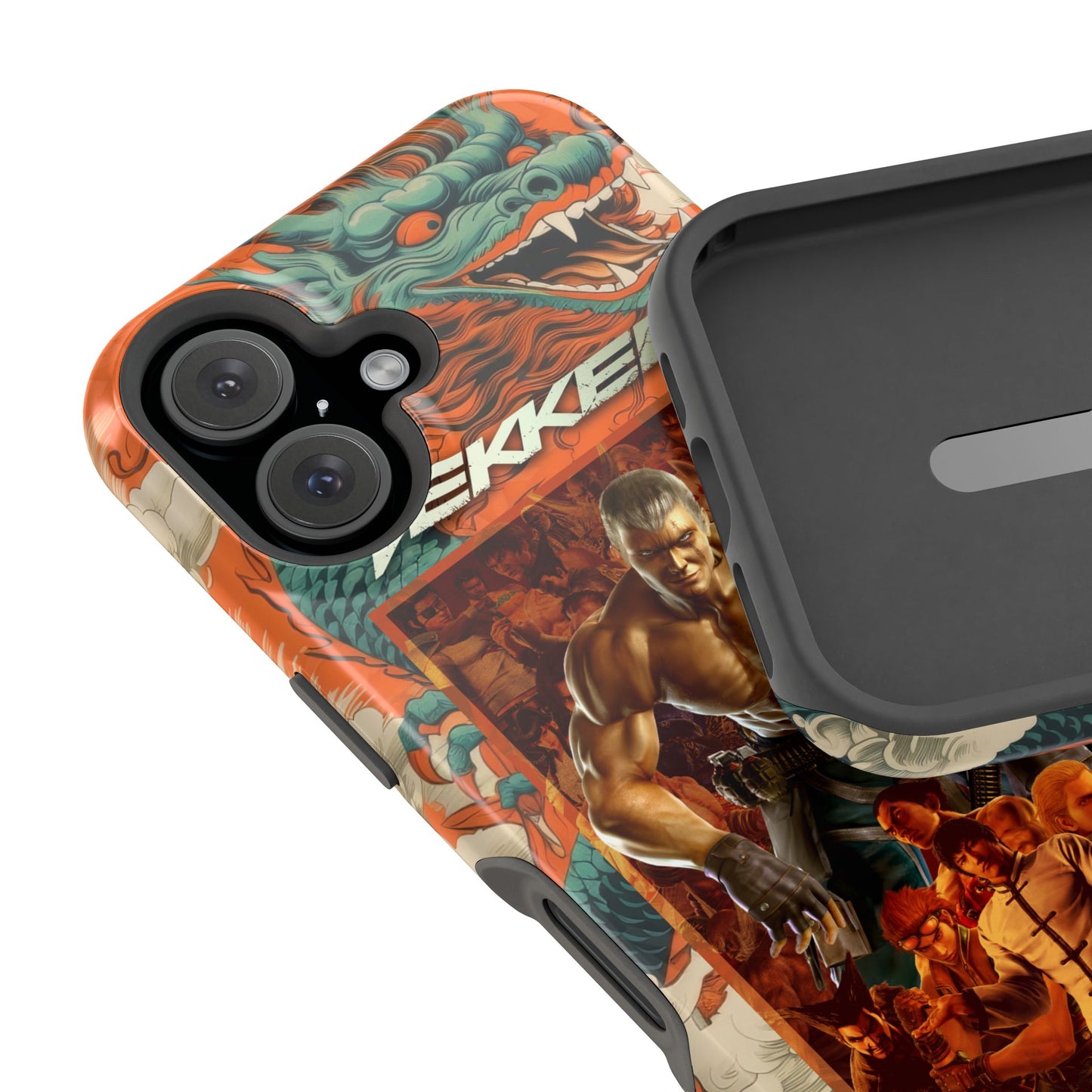 Tekken MagSafe® iPhone Tough Case Dual Layer Robust