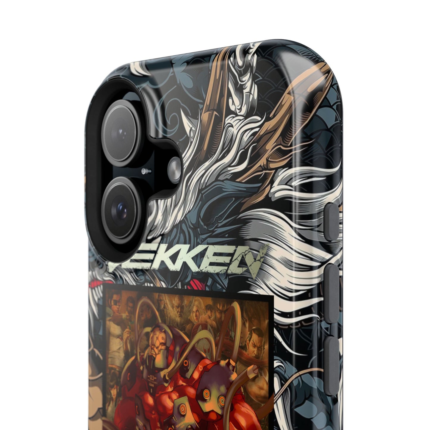 Tekken MagSafe® iPhone Tough Case Dual Layer Robust