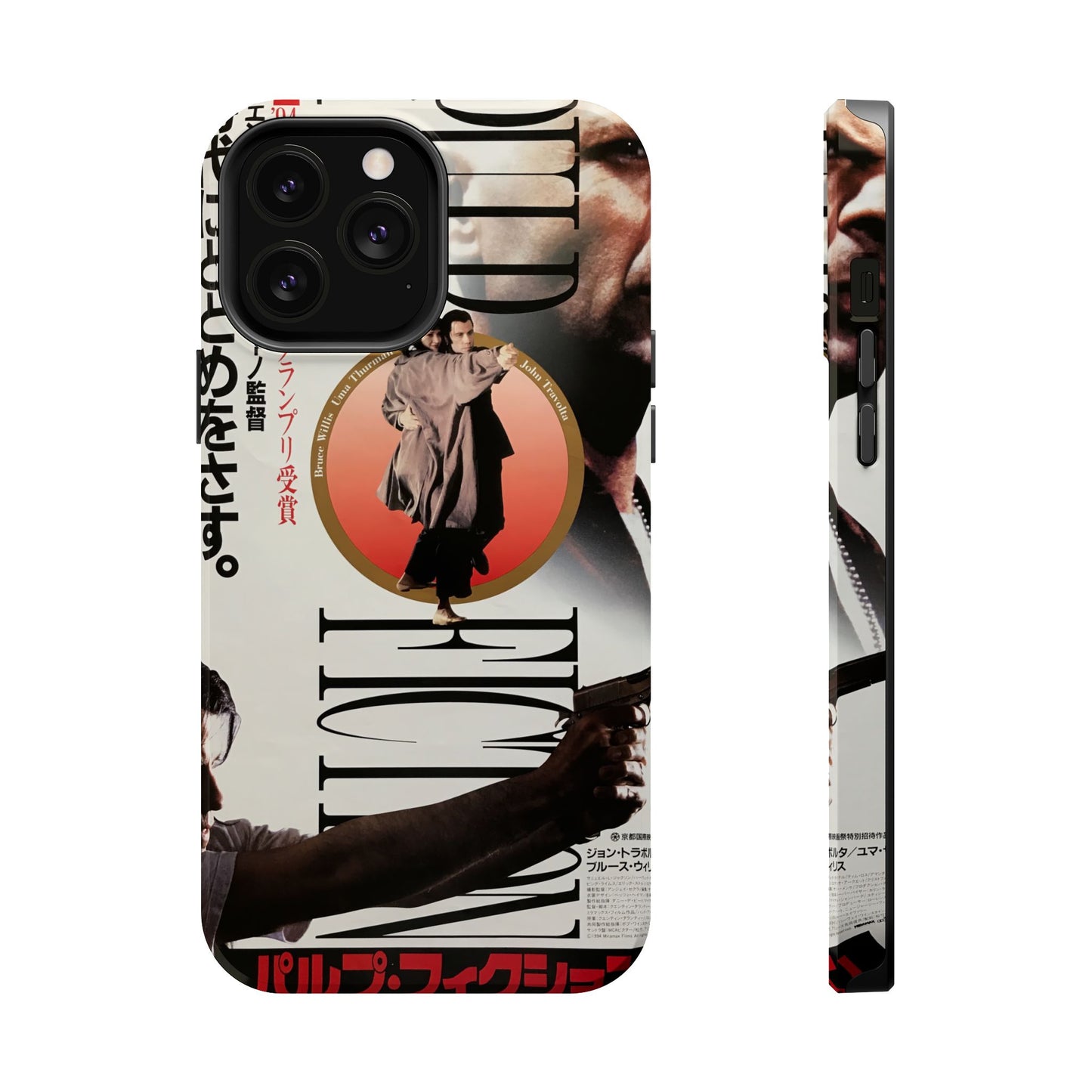 Pulp Fiction MagSafe® iPhone Tough Case Dual Layer Robust