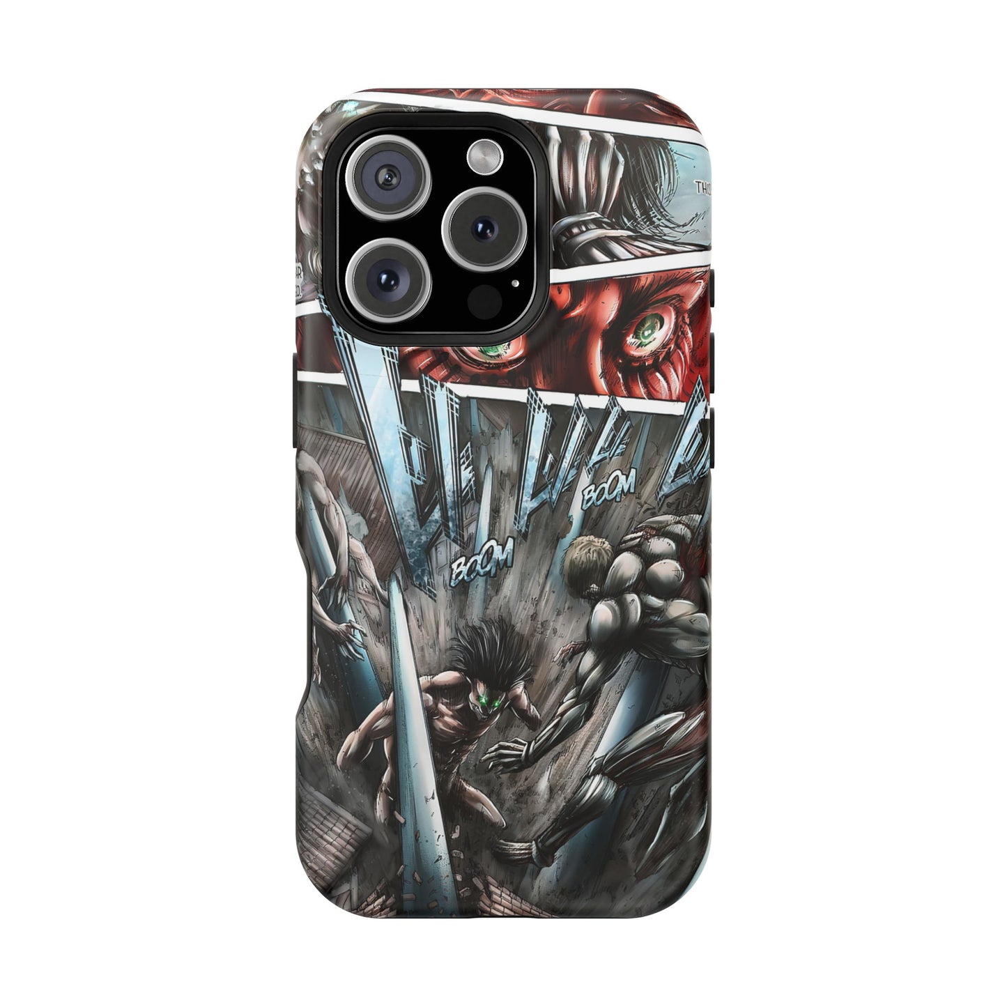 Attack on Titan MagSafe® iPhone Tough Case Dual Layer Robust
