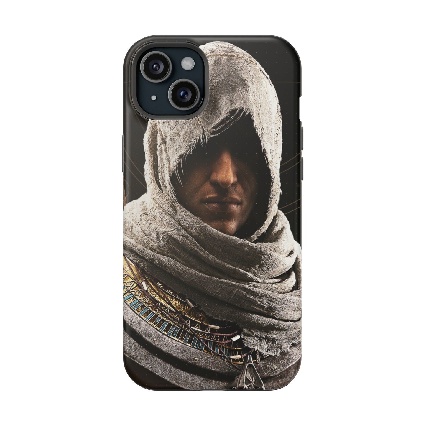 Assassin's Creed Origins MagSafe® iPhone Tough Case Dual Layer Robust