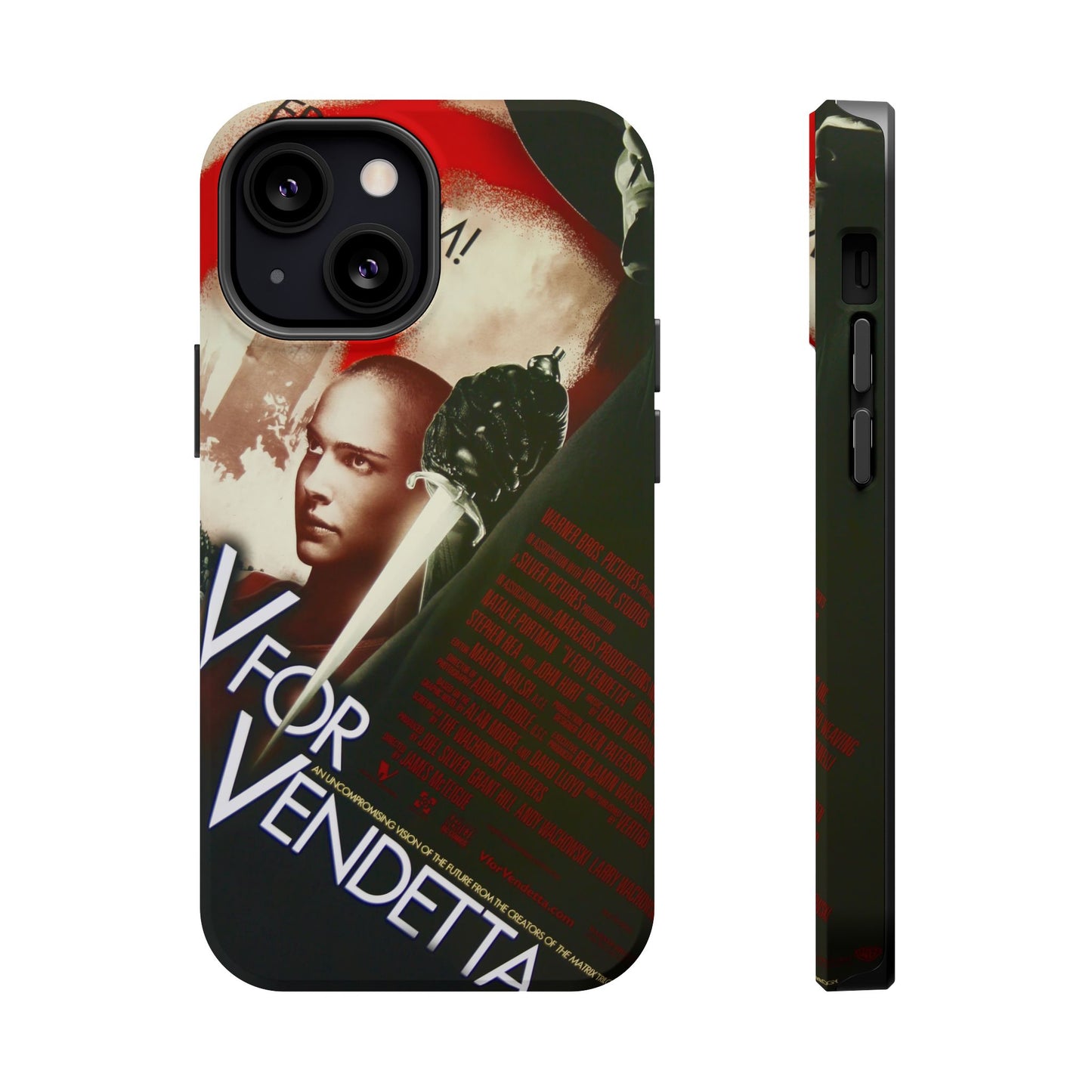 V for Vendetta MagSafe® iPhone Tough Case Dual Layer Robust